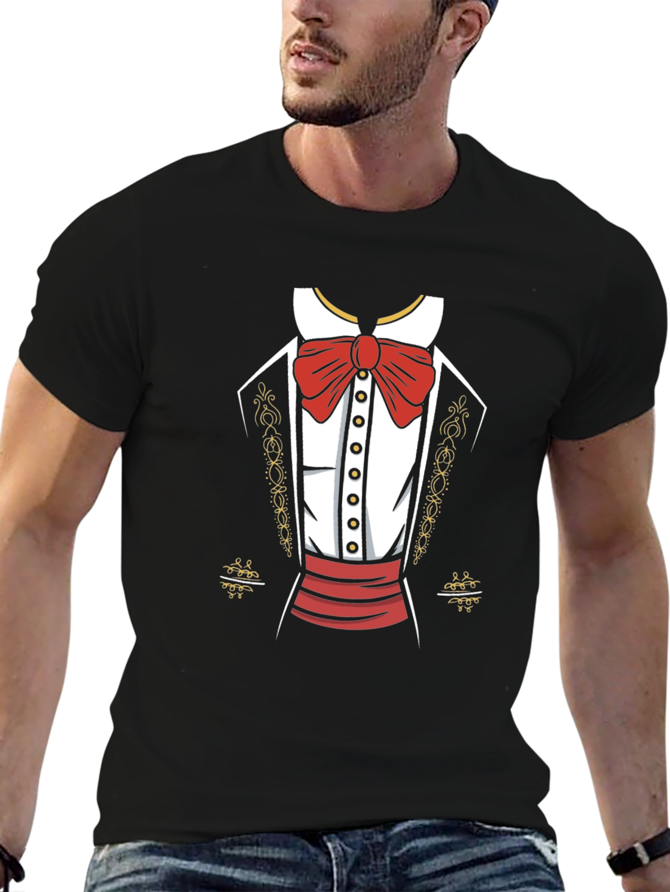 Mariachi Costume T-Shirt - Fiesta Fun!