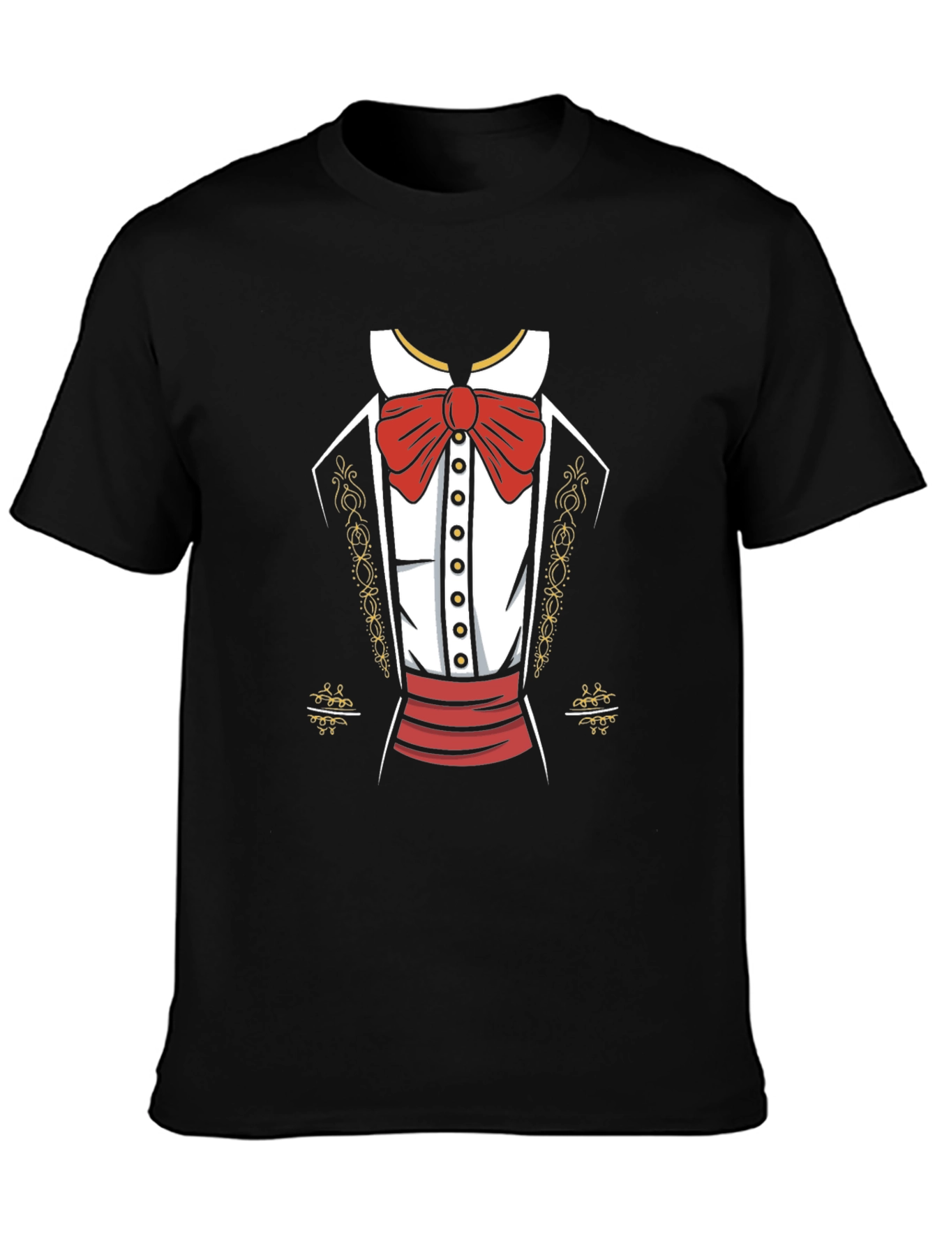 Mariachi Costume T-Shirt - Fiesta Fun!