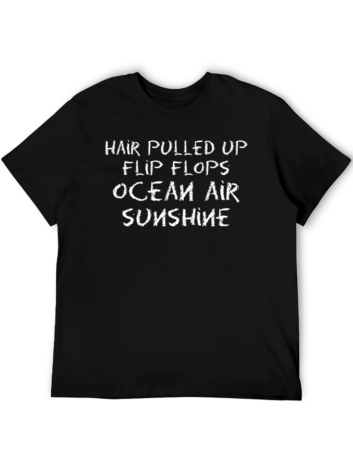 Hair Pulled Up T-Shirt