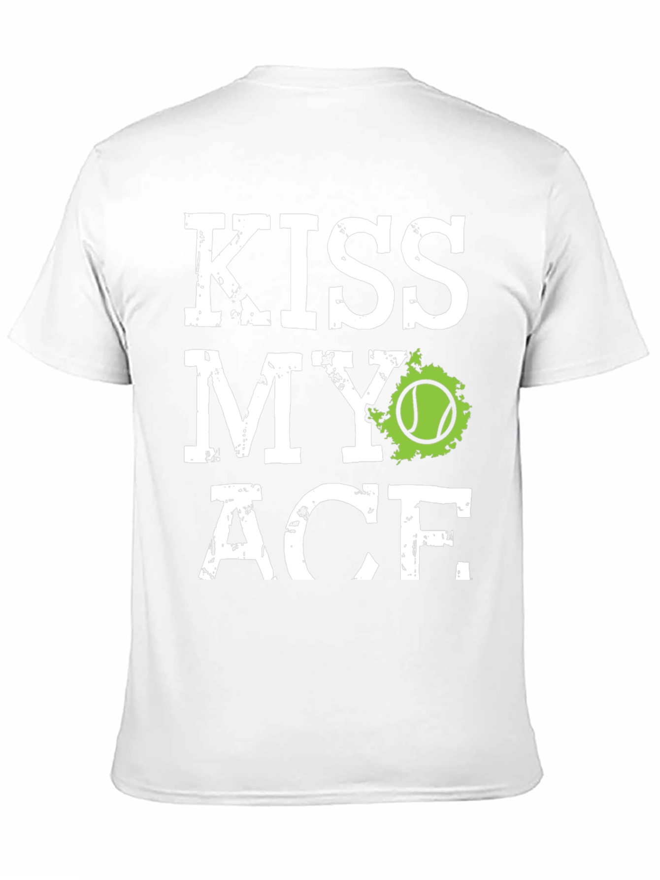 Kiss My Ace T-Shirt - Tennis Graphic Tee