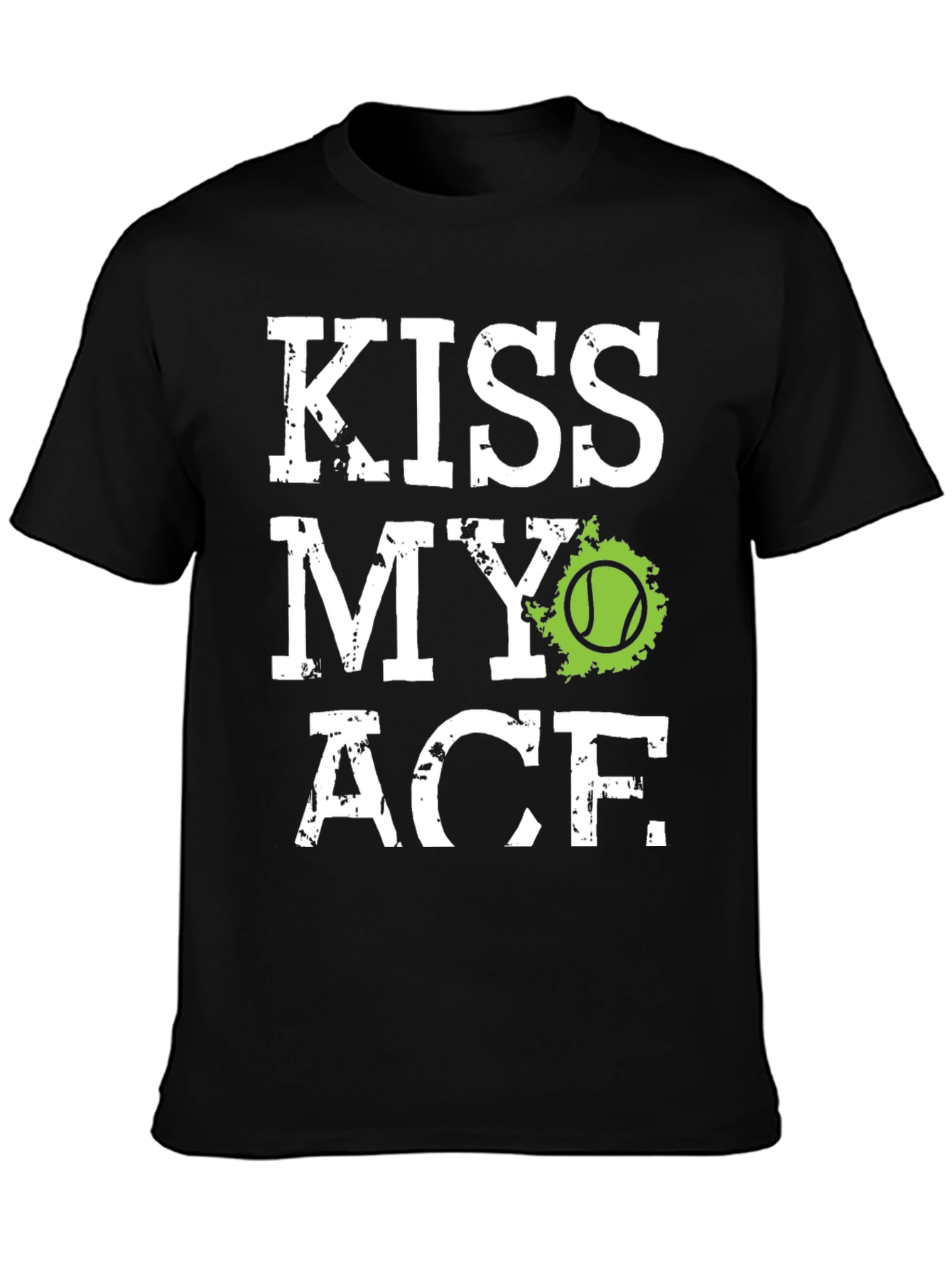 Kiss My Ace T-Shirt - Tennis Graphic Tee