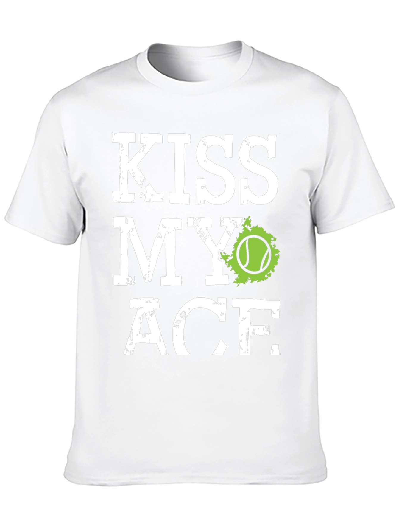 Kiss My Ace T-Shirt - Tennis Graphic Tee
