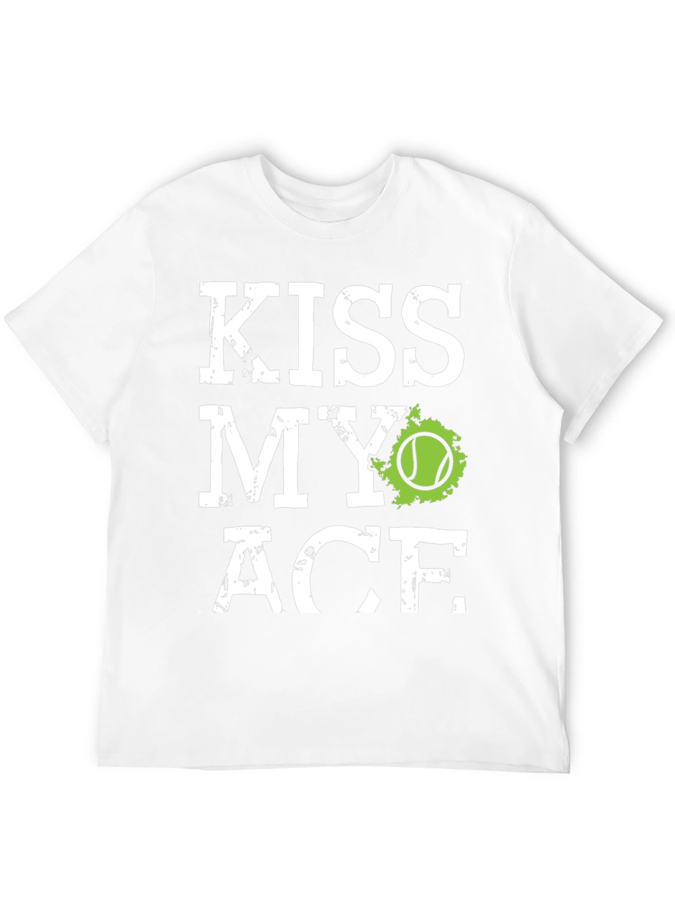 Kiss My Ace T-Shirt - Tennis Graphic Tee