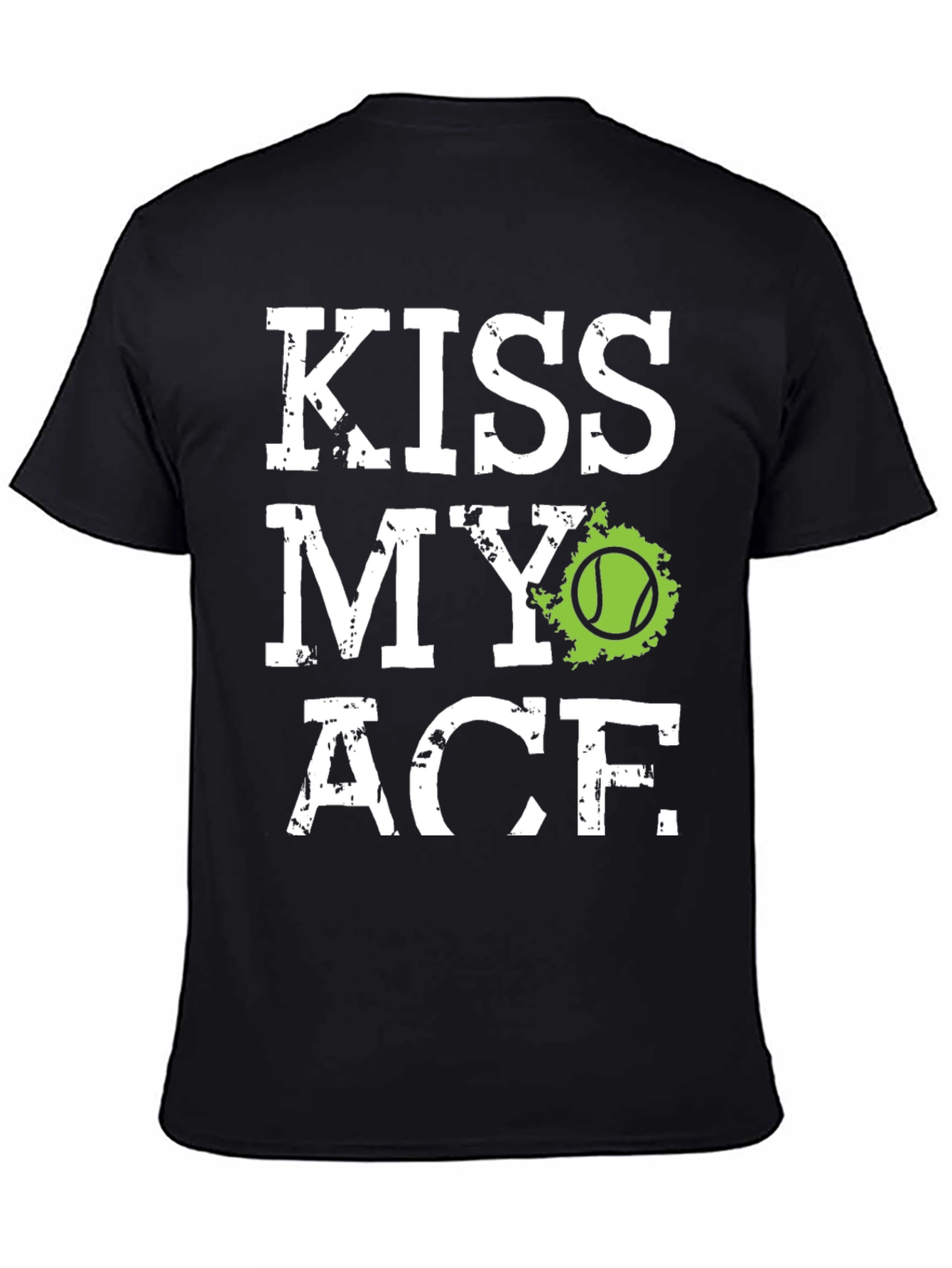 Kiss My Ace T-Shirt - Tennis Graphic Tee