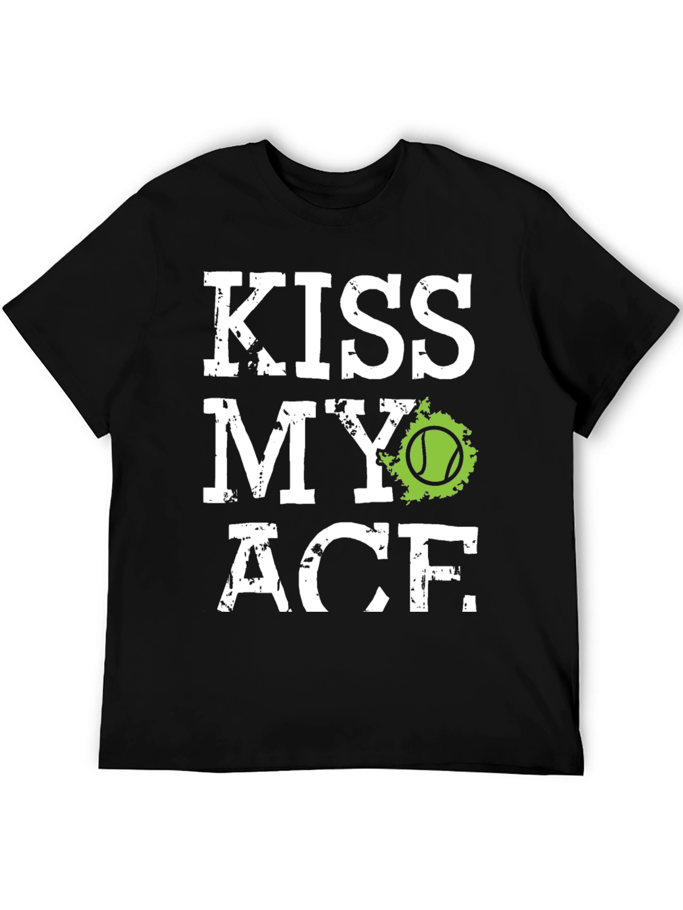 Kiss My Ace T-Shirt - Tennis Graphic Tee