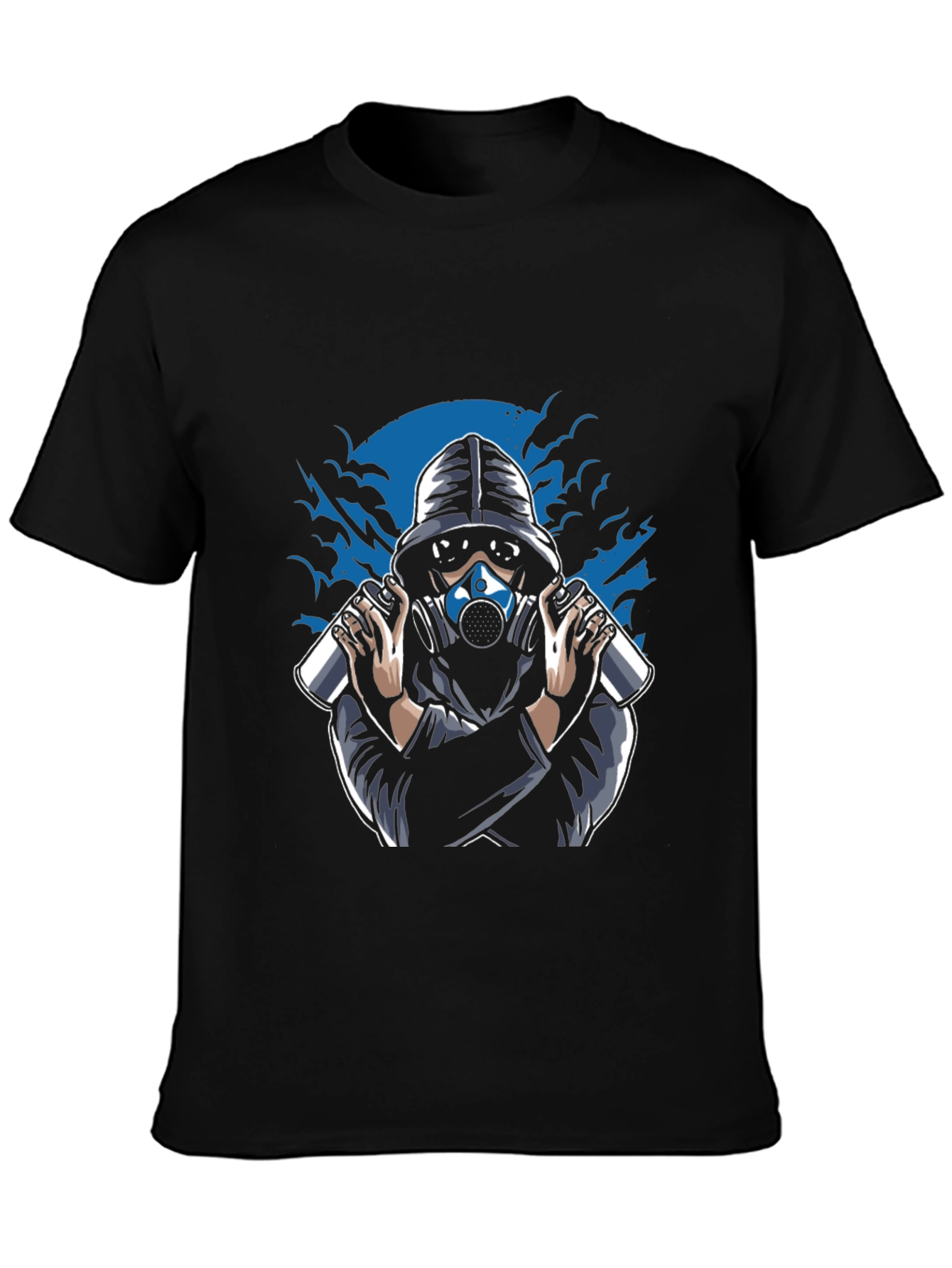 Streetwear Graphic Tee - Urban Art