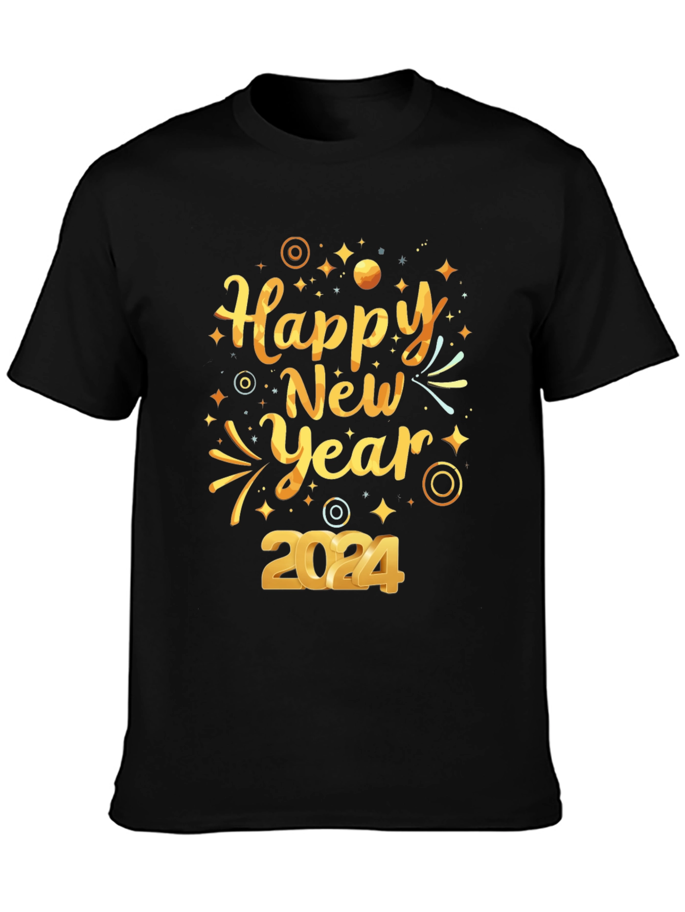 Happy New Year 2024 T-Shirt