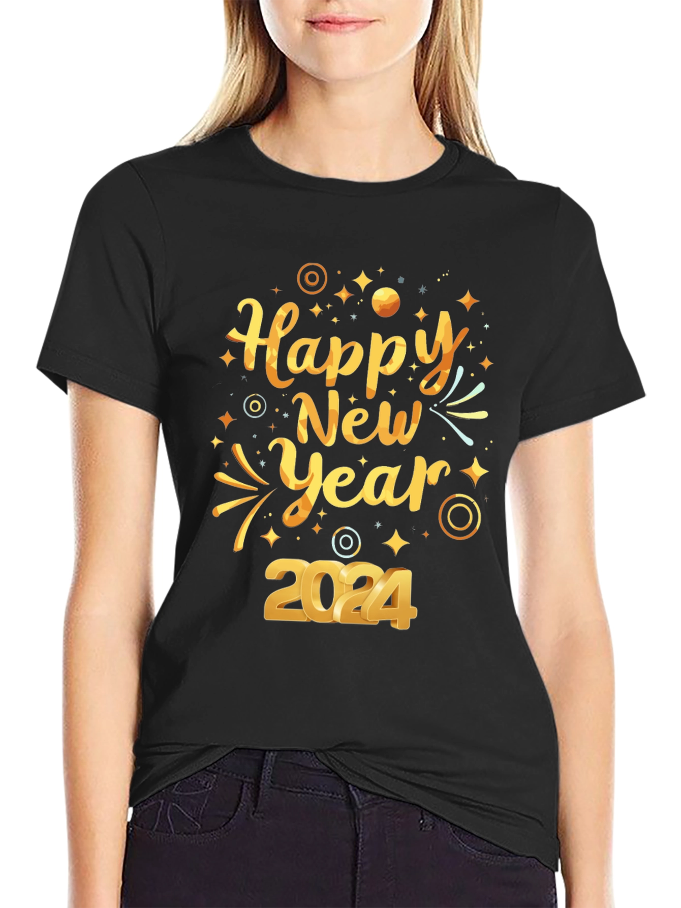 Happy New Year 2024 T-Shirt