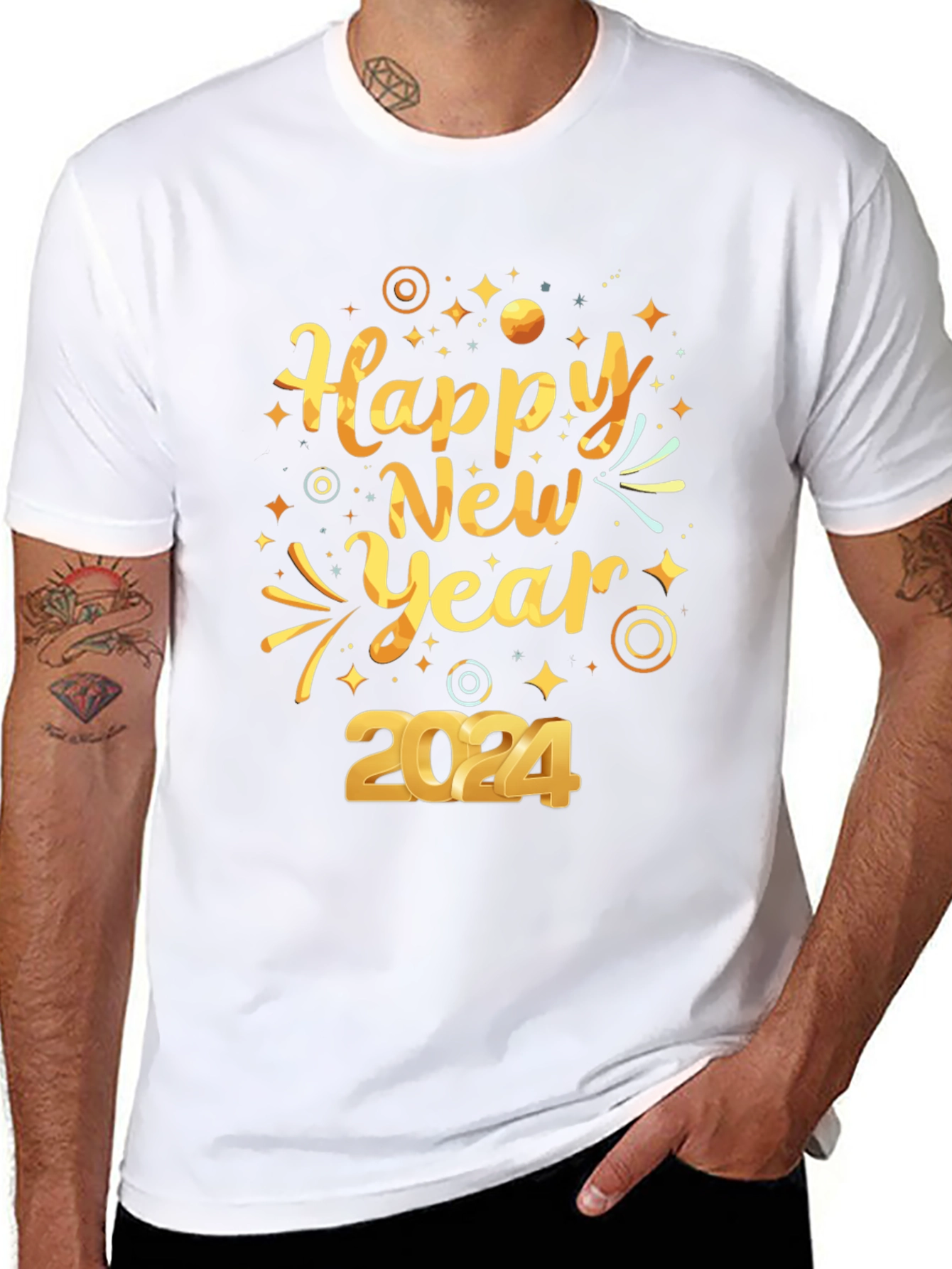 Happy New Year 2024 T-Shirt