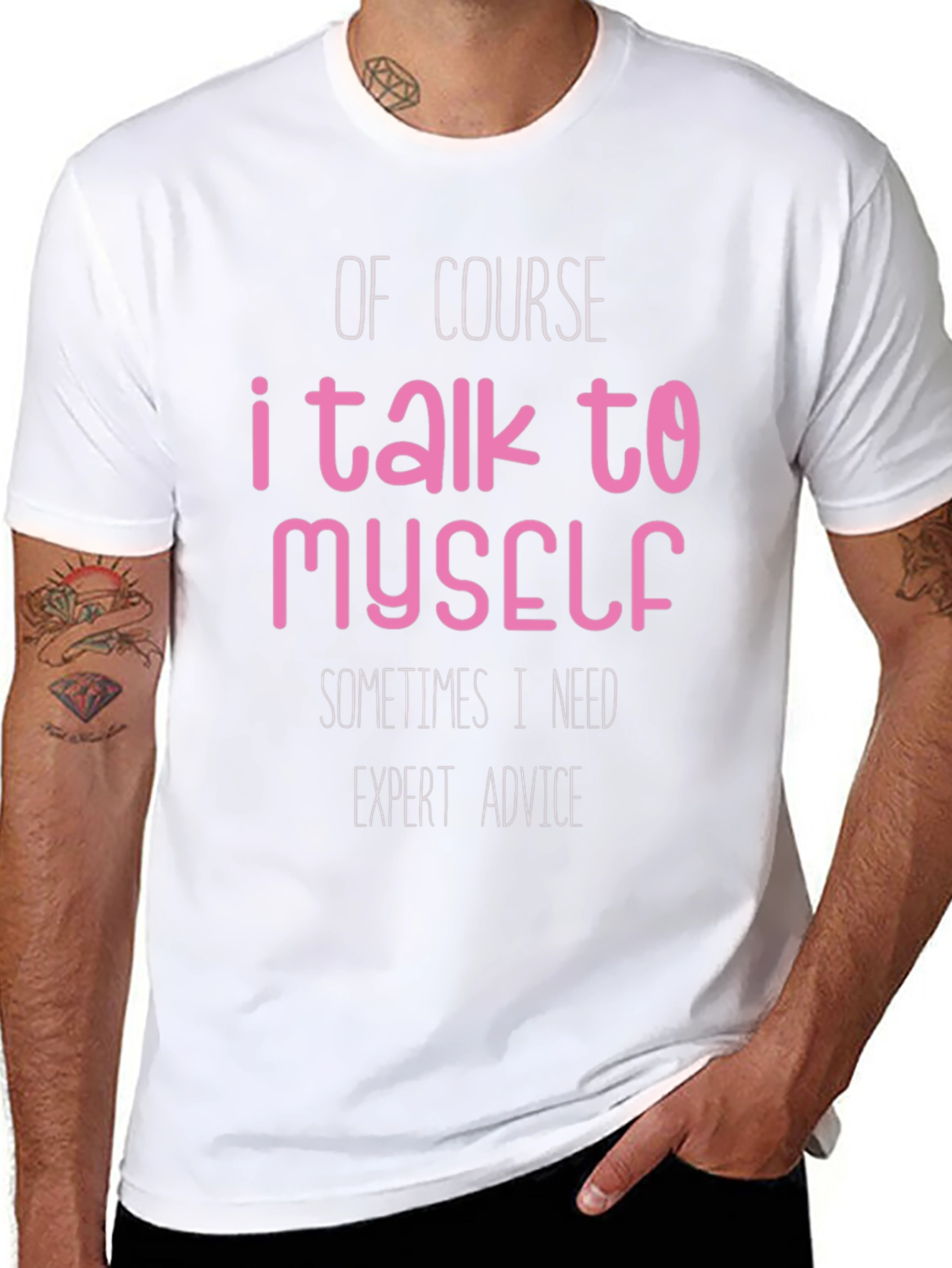 Funny Expert Advice T-Shirt