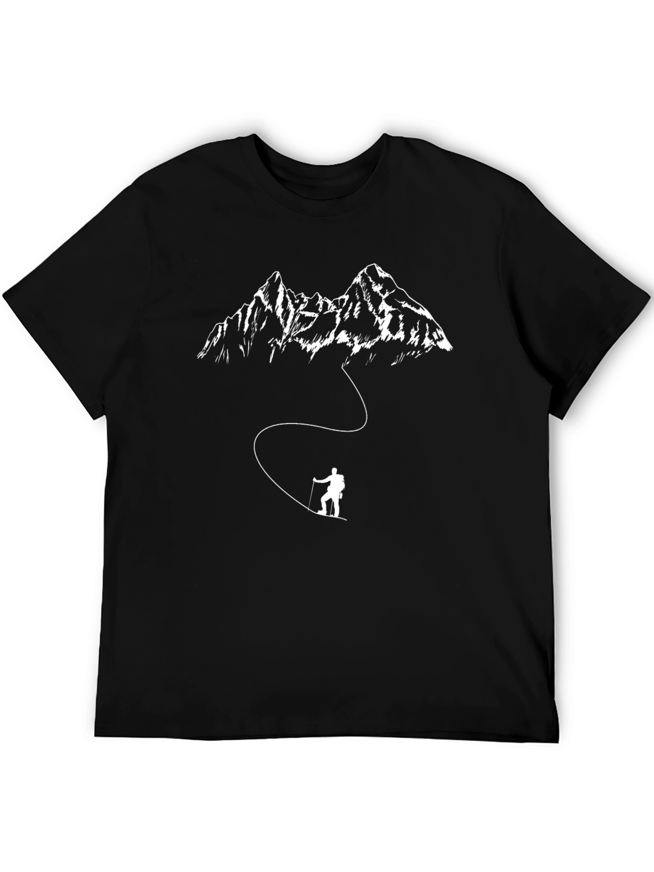 Mountain Climber Graphic Tee - Adventure Awaits