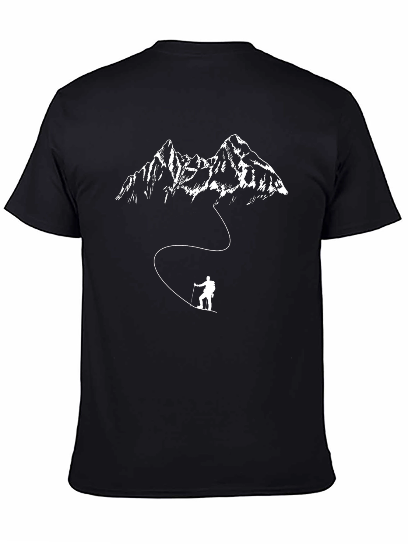 Mountain Climber Graphic Tee - Adventure Awaits