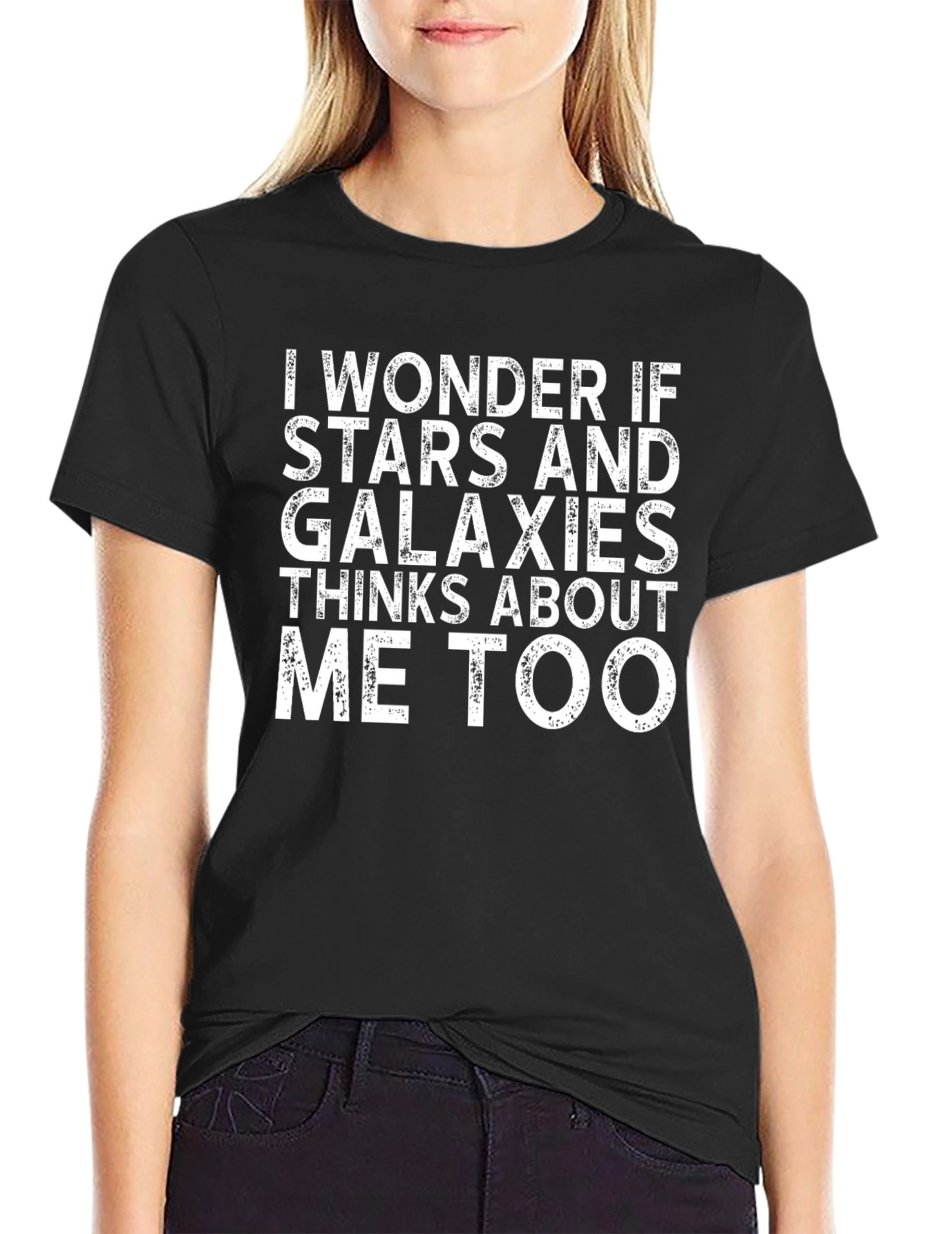 Stars and Galaxies Graphic Tee Unisex