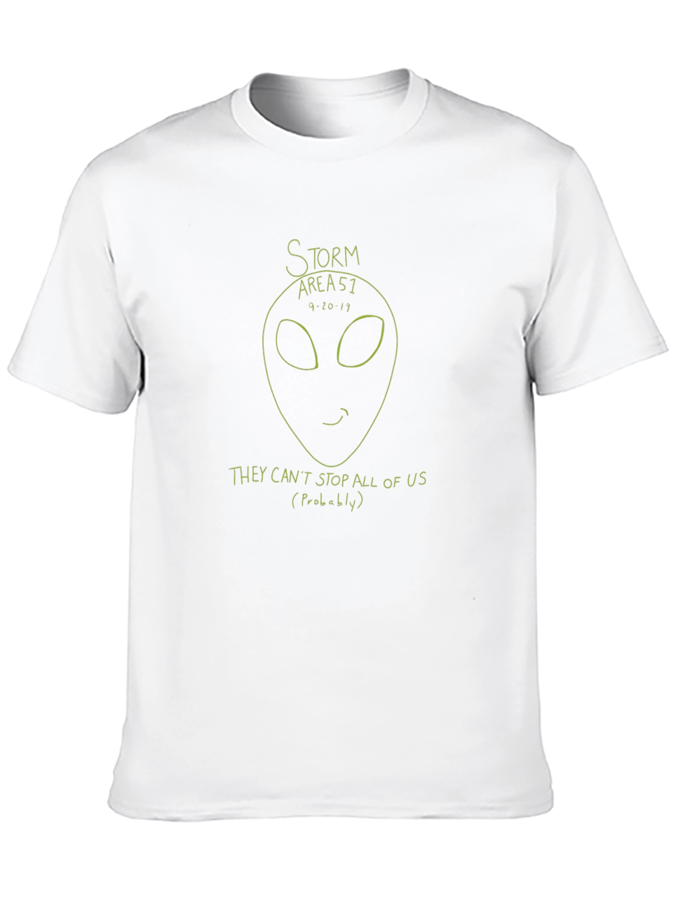 Storm Area 51 Graphic Tee