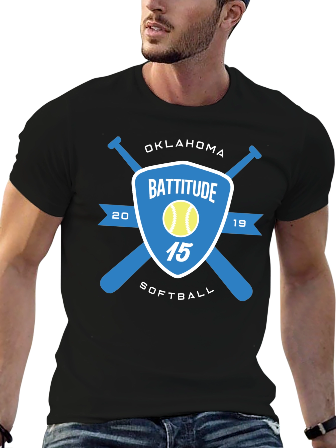 Oklahoma Battitude Softball T-Shirt