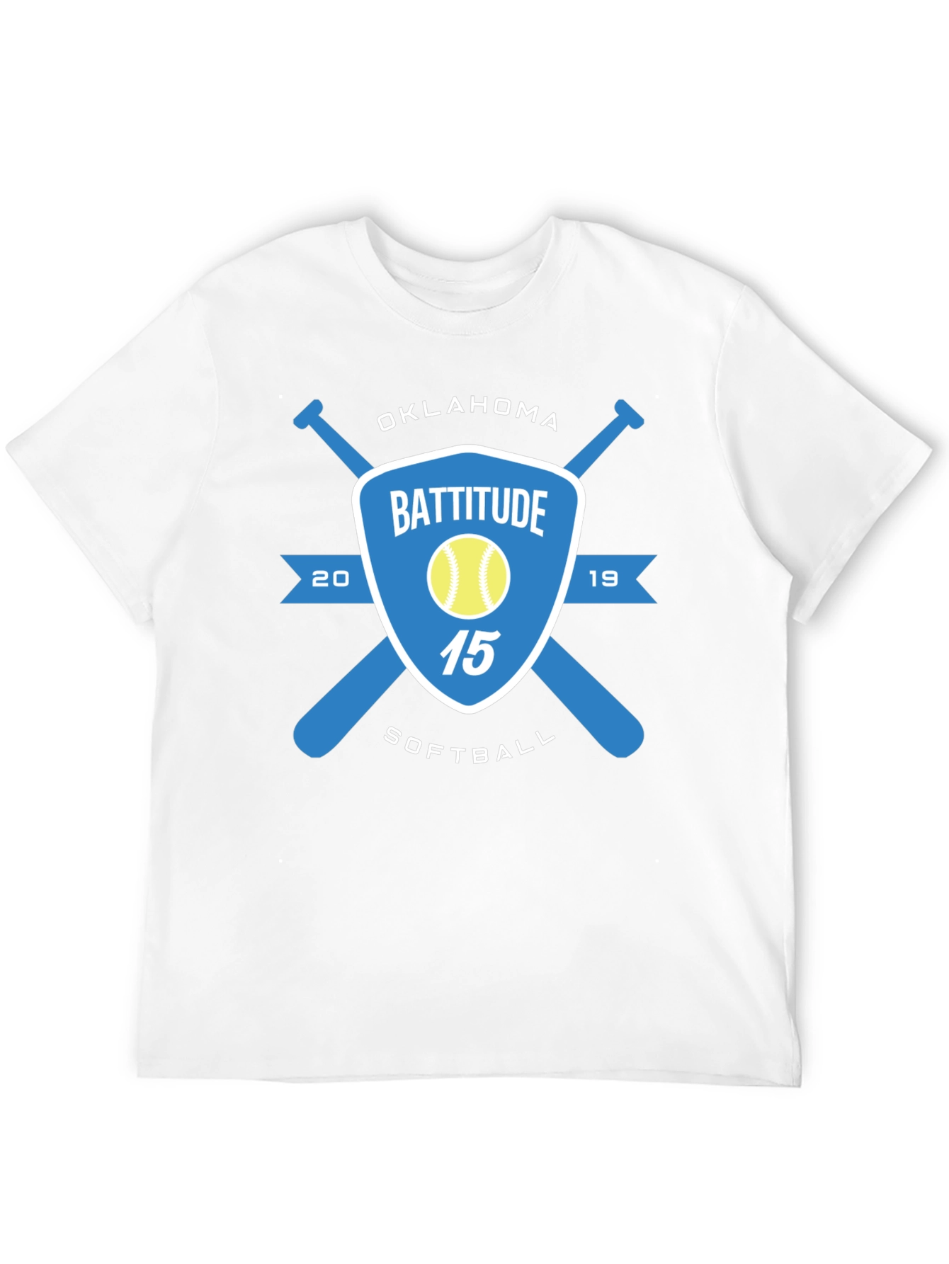 Oklahoma Battitude Softball T-Shirt