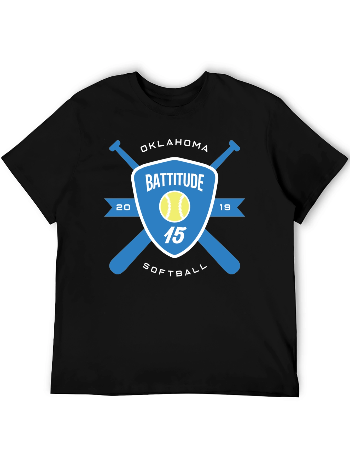 Oklahoma Battitude Softball T-Shirt