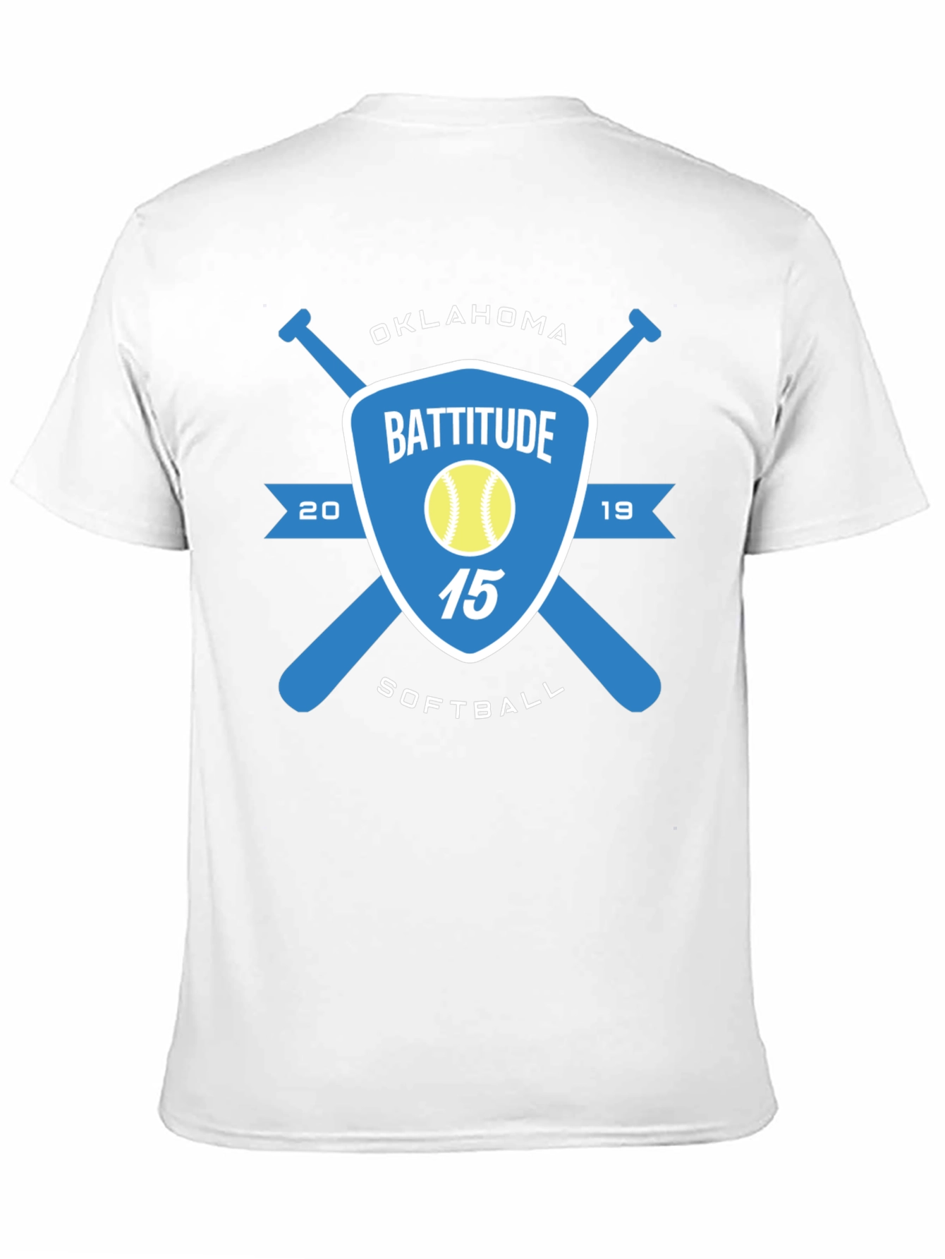 Oklahoma Battitude Softball T-Shirt