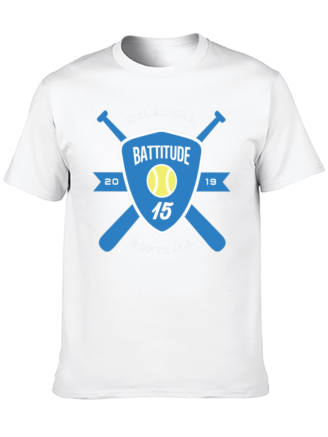 Oklahoma Battitude Softball T-Shirt