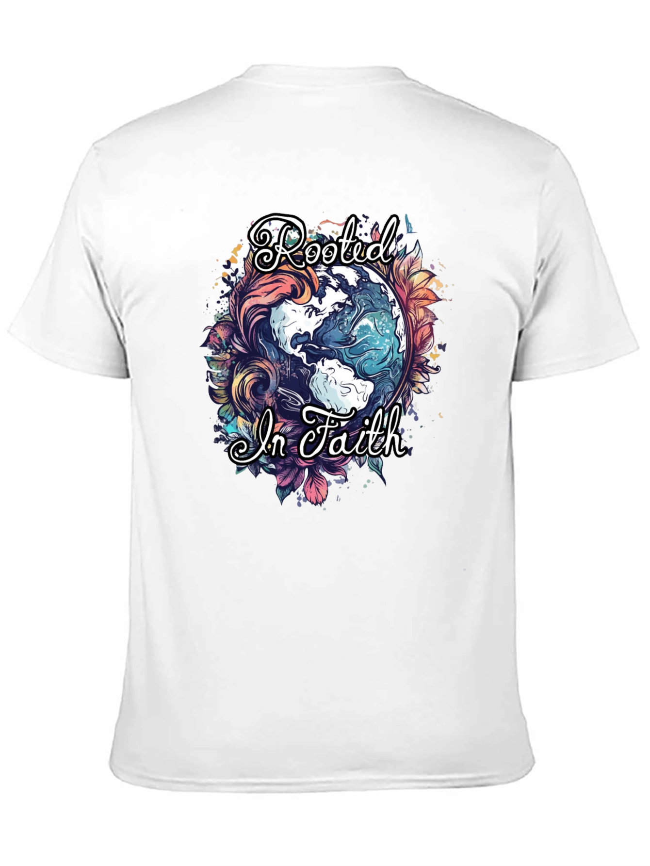 Rooted in Faith Graphic T-Shirt