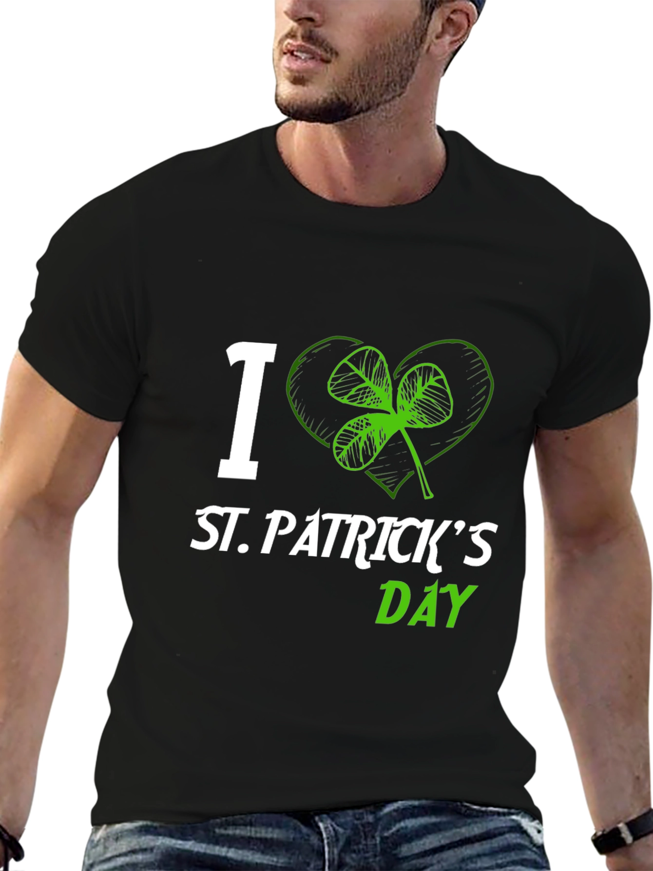 I Love St. Patricks Day T-Shirt