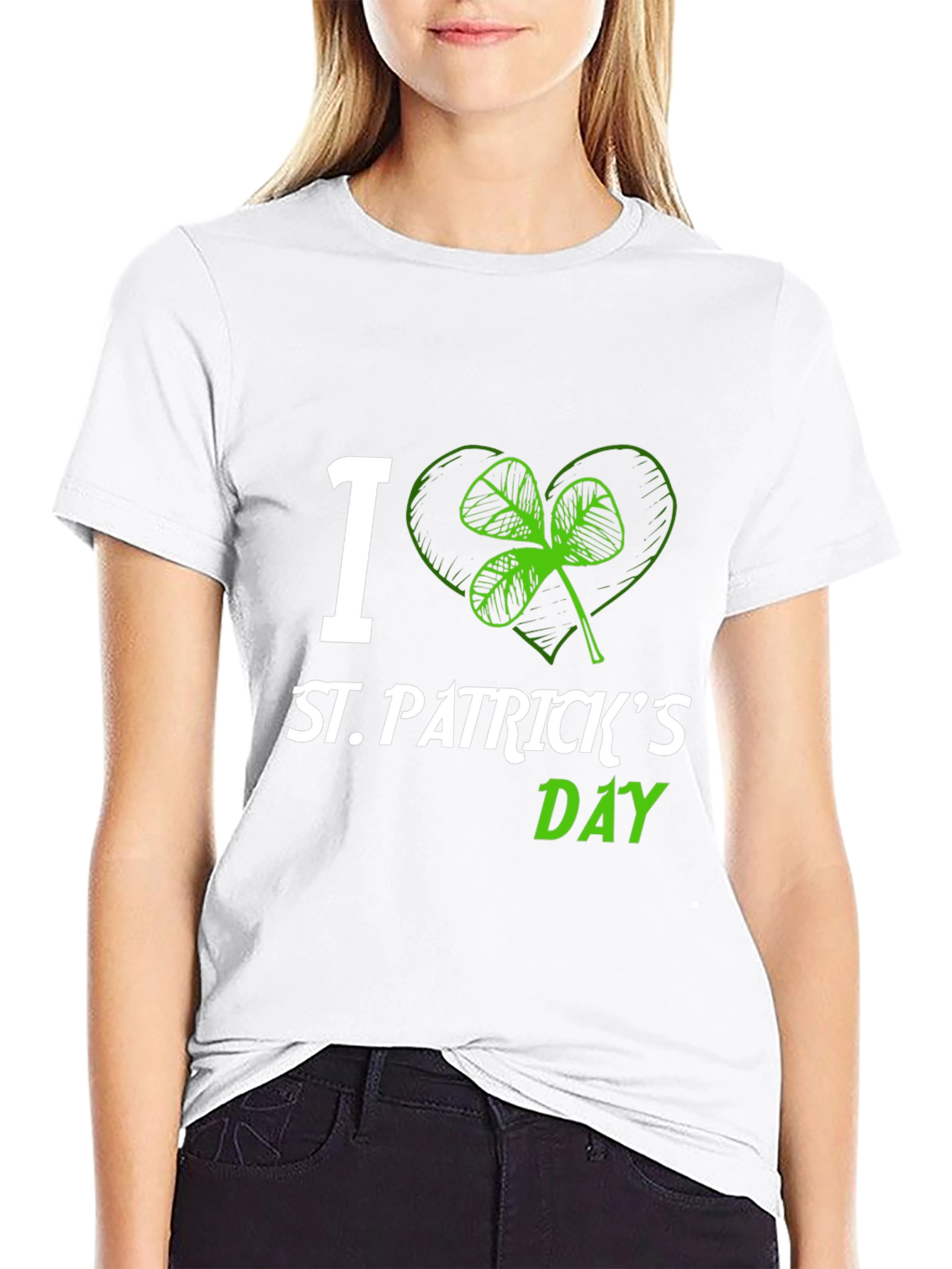 I Love St. Patricks Day T-Shirt