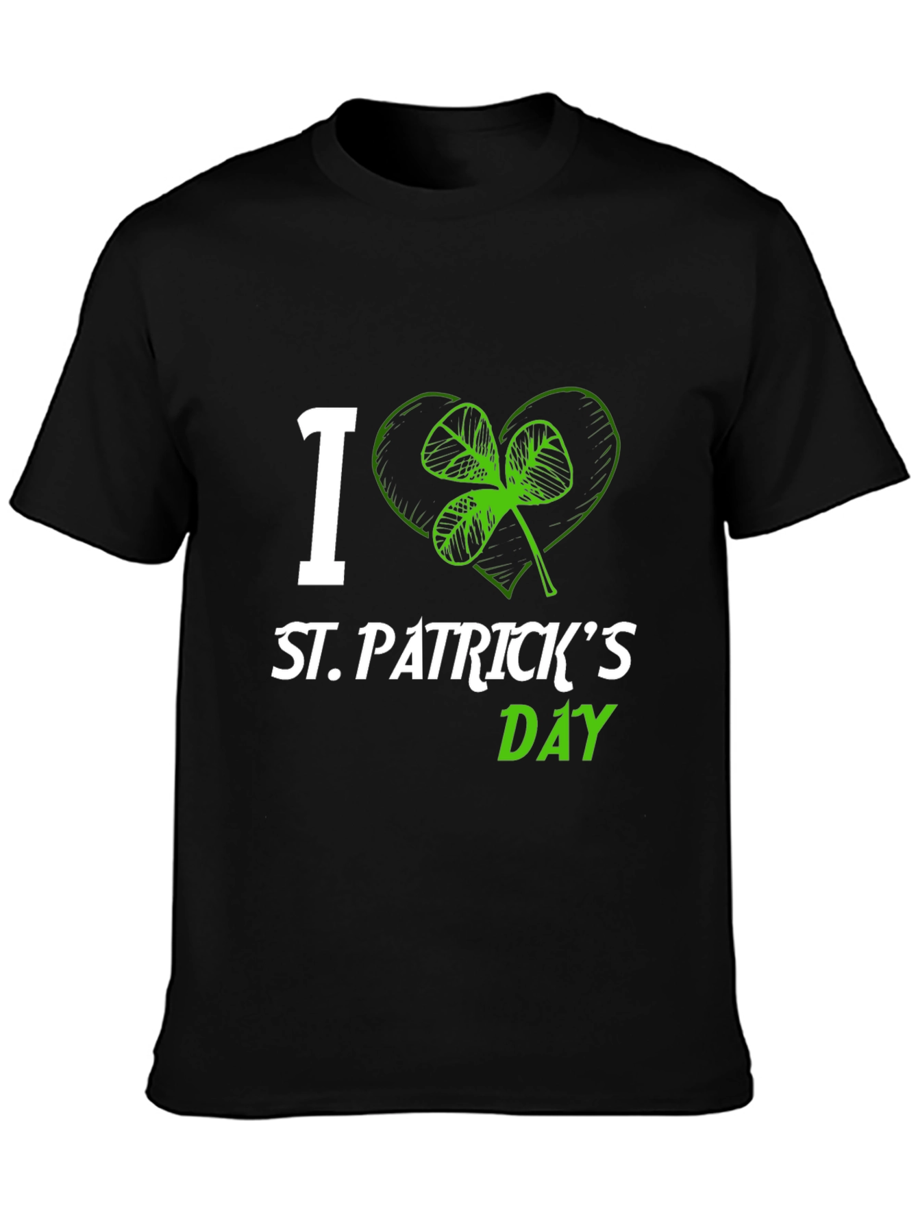 I Love St. Patricks Day T-Shirt