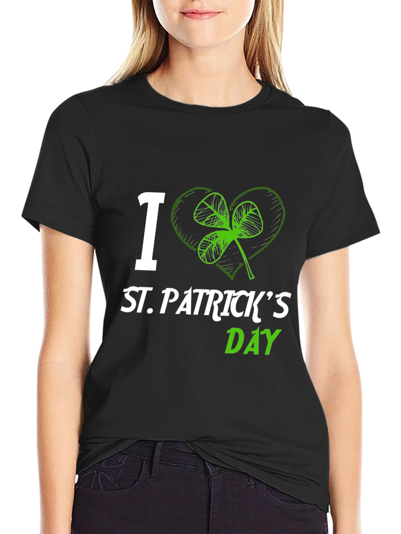 I Love St. Patricks Day T-Shirt