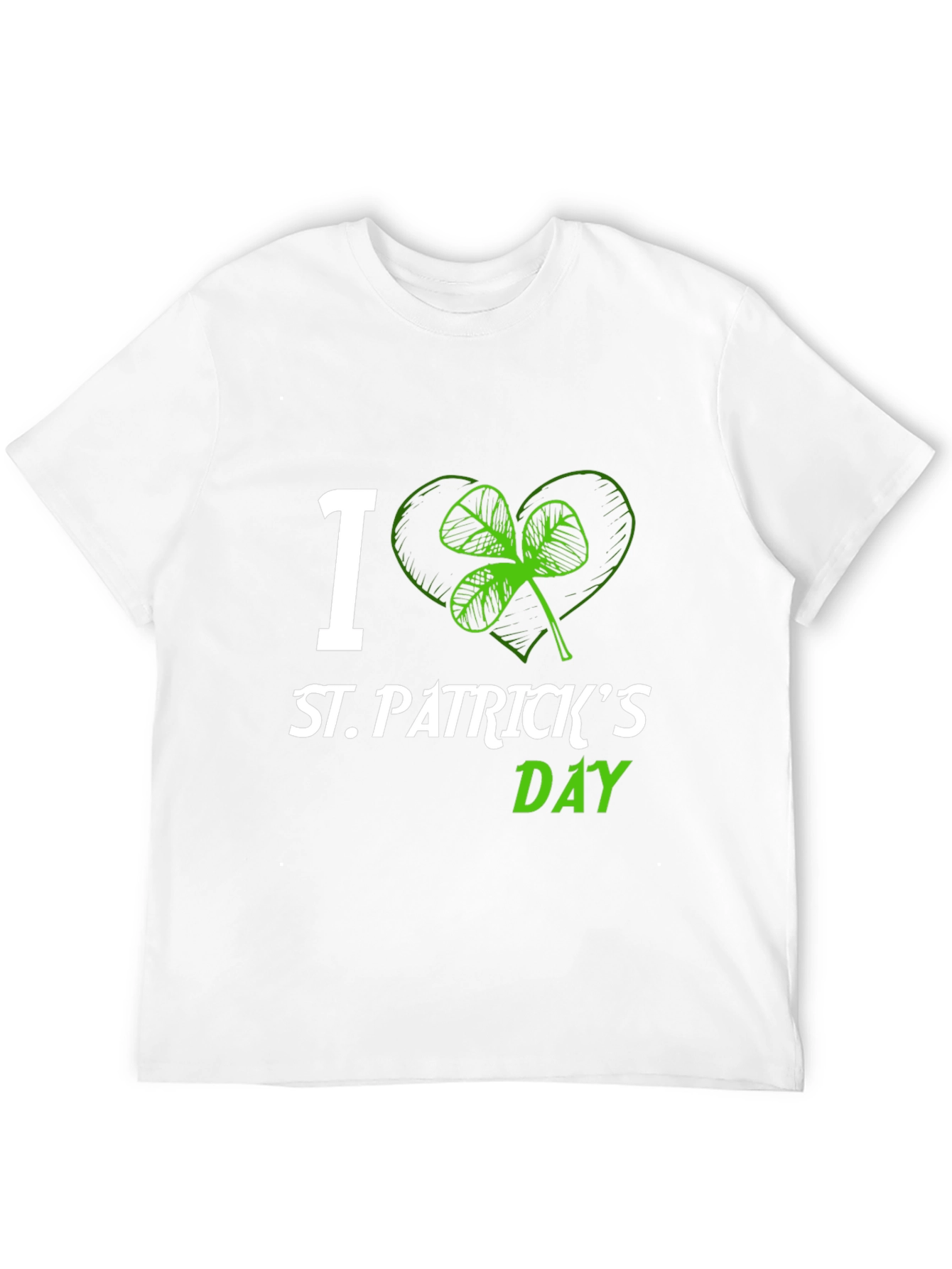 I Love St. Patricks Day T-Shirt