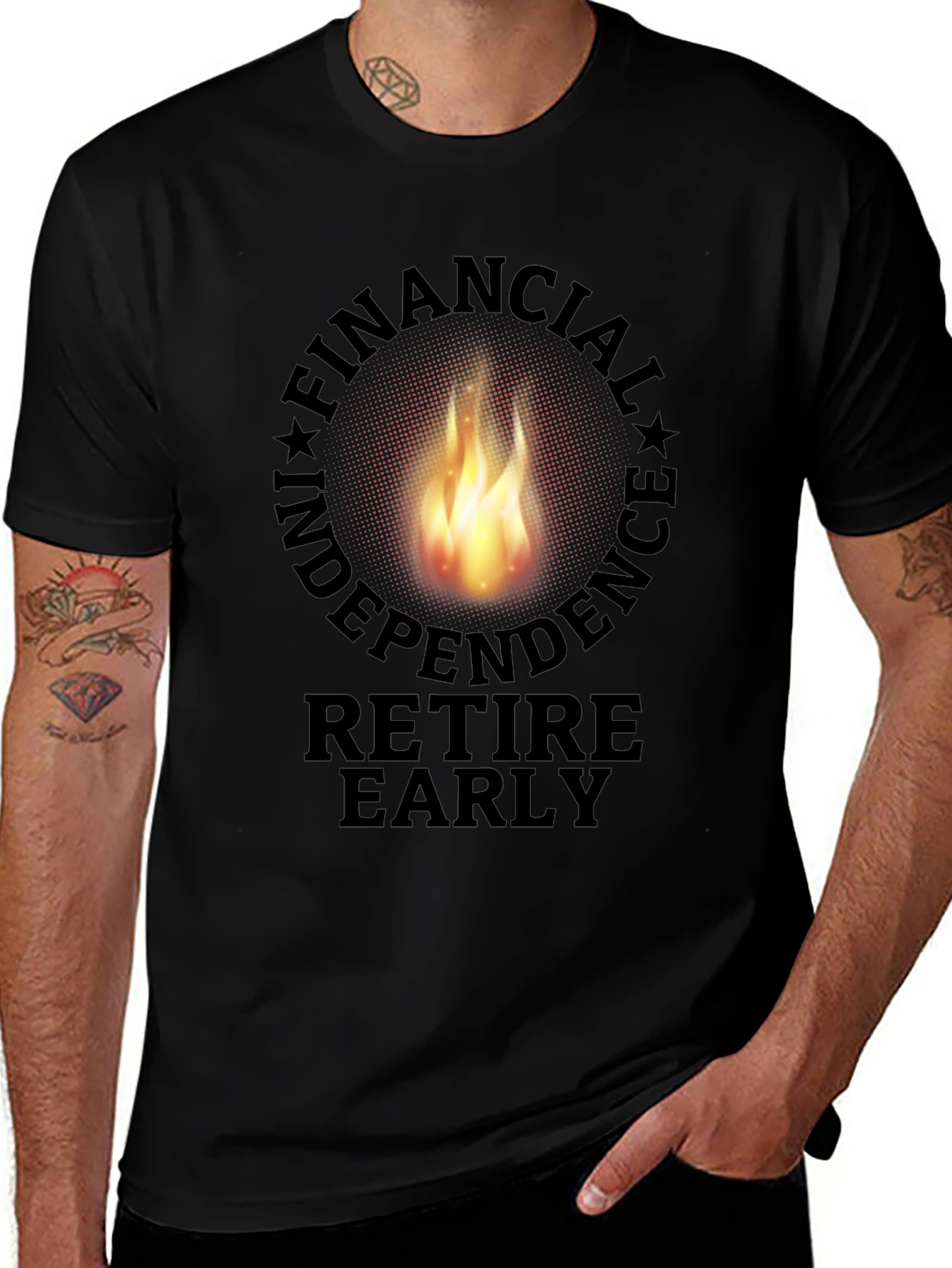 Financial Independence Retire Early T-Shirt