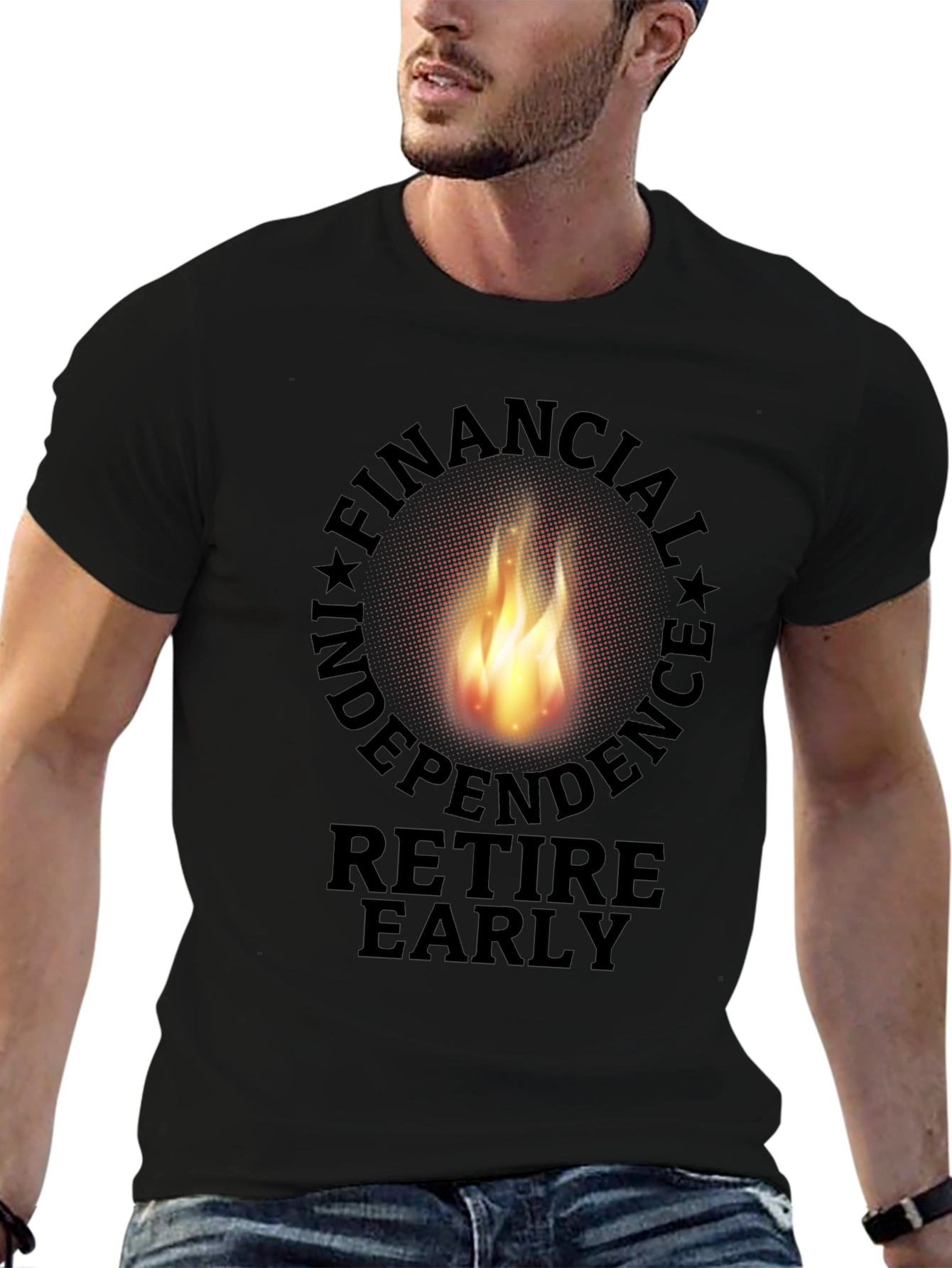 Financial Independence Retire Early T-Shirt