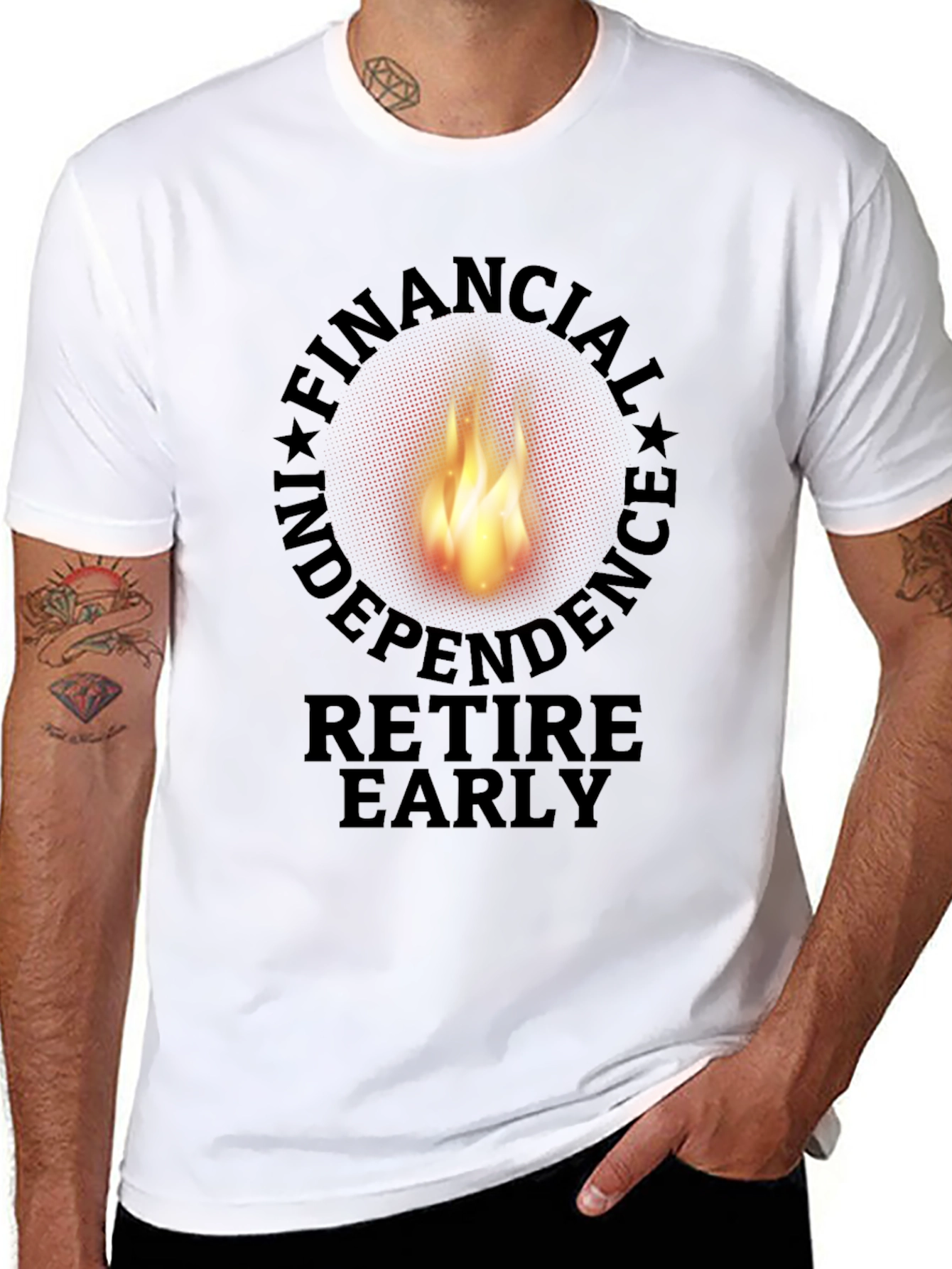 Financial Independence Retire Early T-Shirt