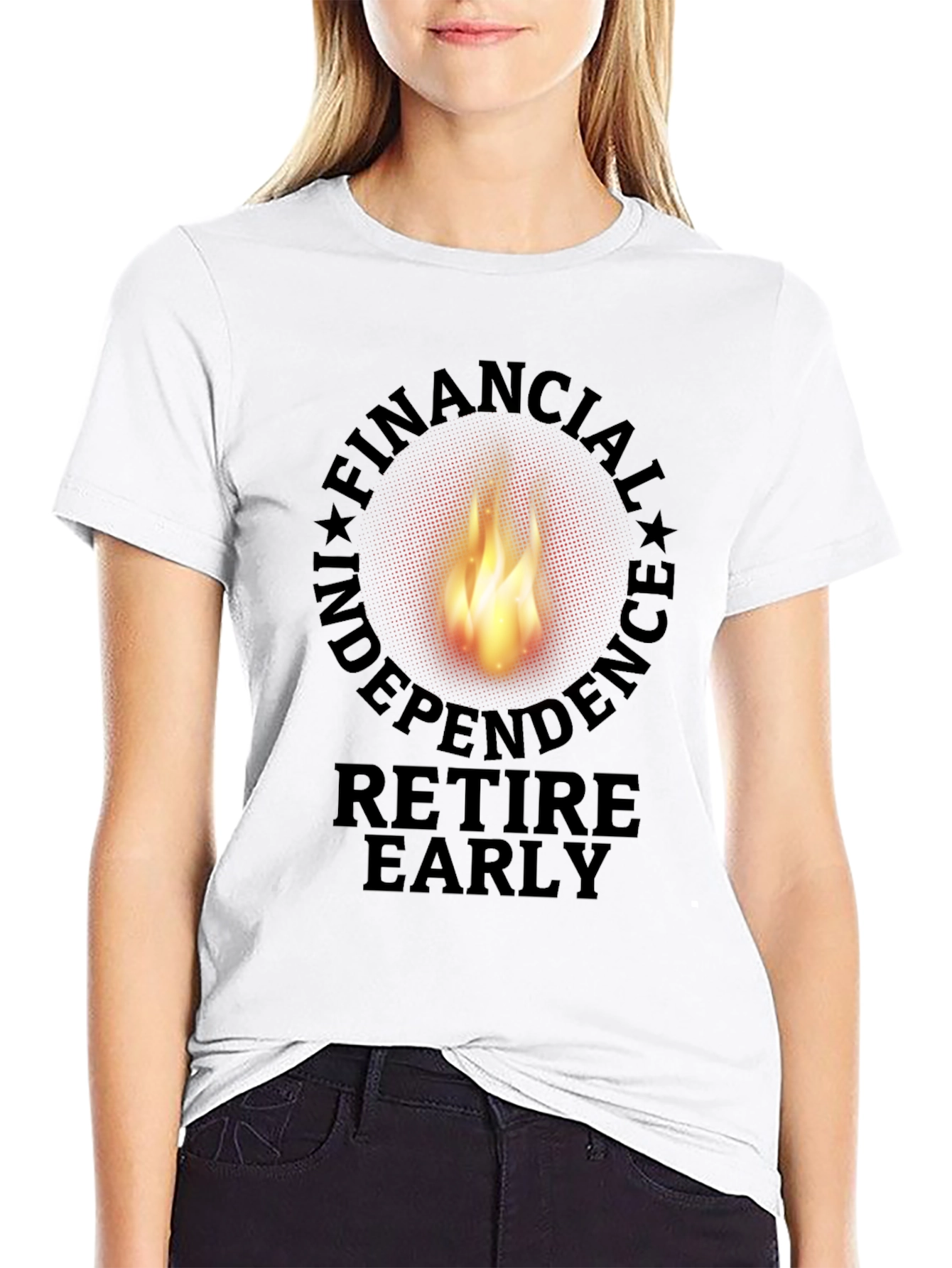 Financial Independence Retire Early T-Shirt
