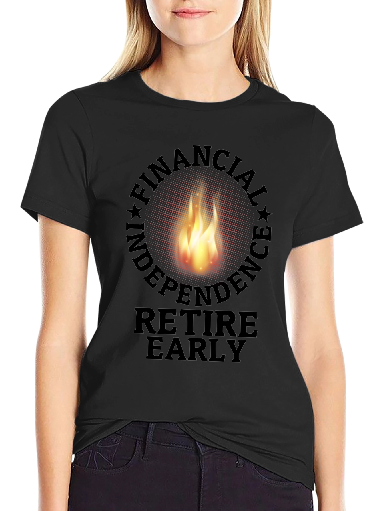Financial Independence Retire Early T-Shirt