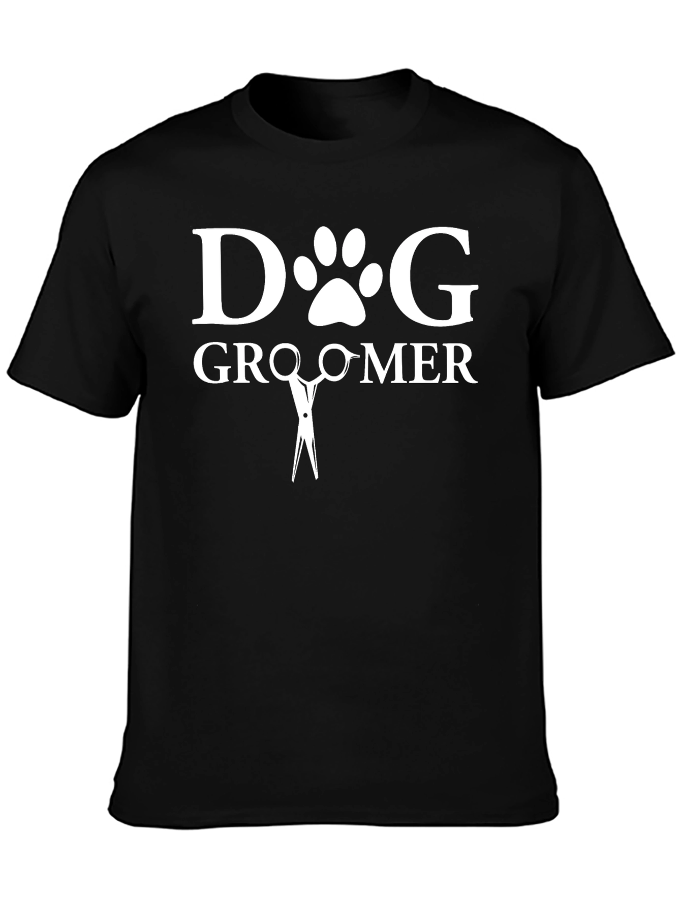 Dog Groomer T-Shirt - Stylish Pet Care Apparel