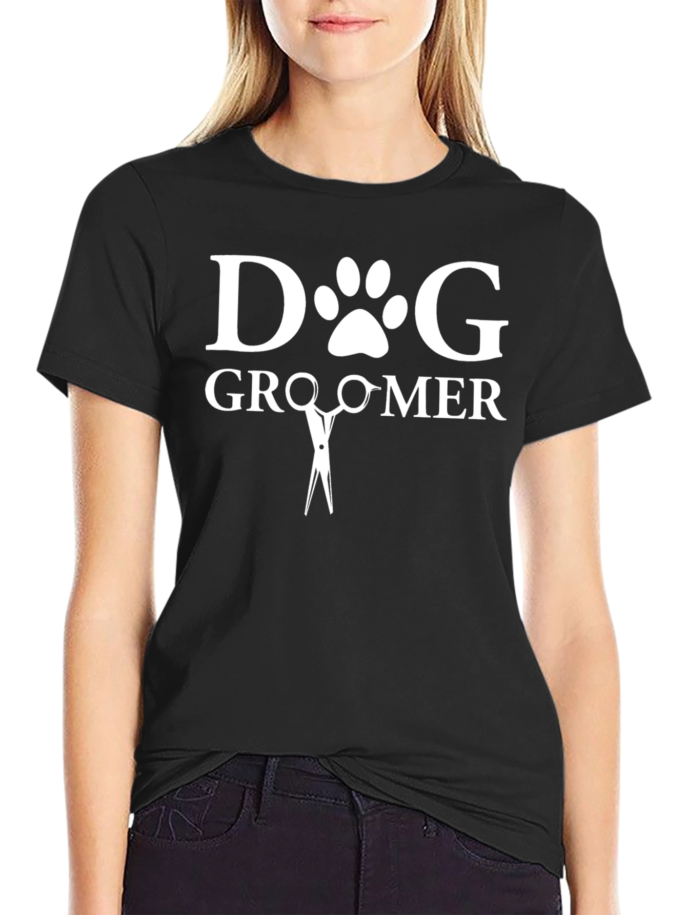 Dog Groomer T-Shirt - Stylish Pet Care Apparel