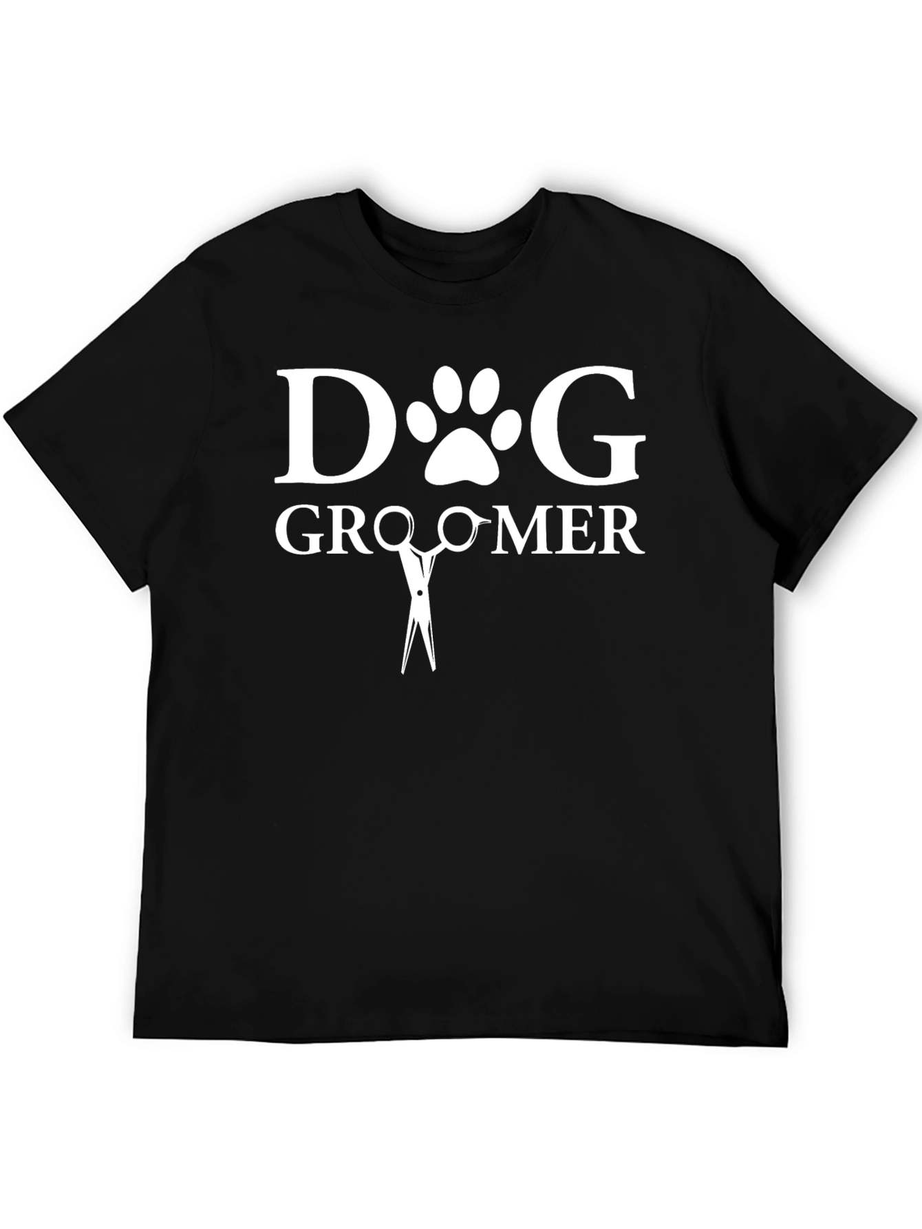 Dog Groomer T-Shirt - Stylish Pet Care Apparel