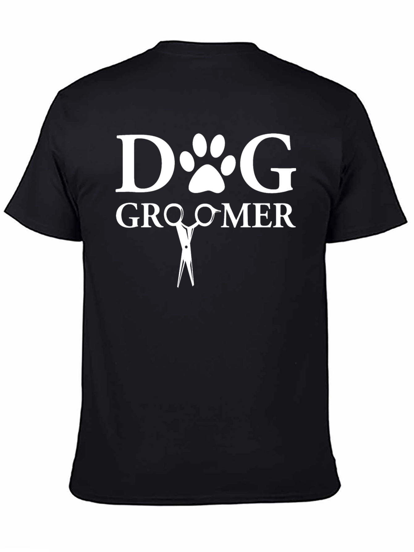 Dog Groomer T-Shirt - Stylish Pet Care Apparel