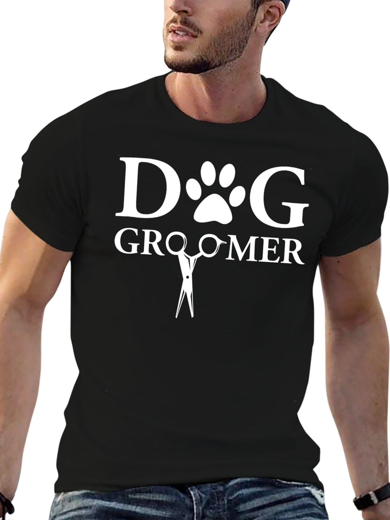 Dog Groomer T-Shirt - Stylish Pet Care Apparel