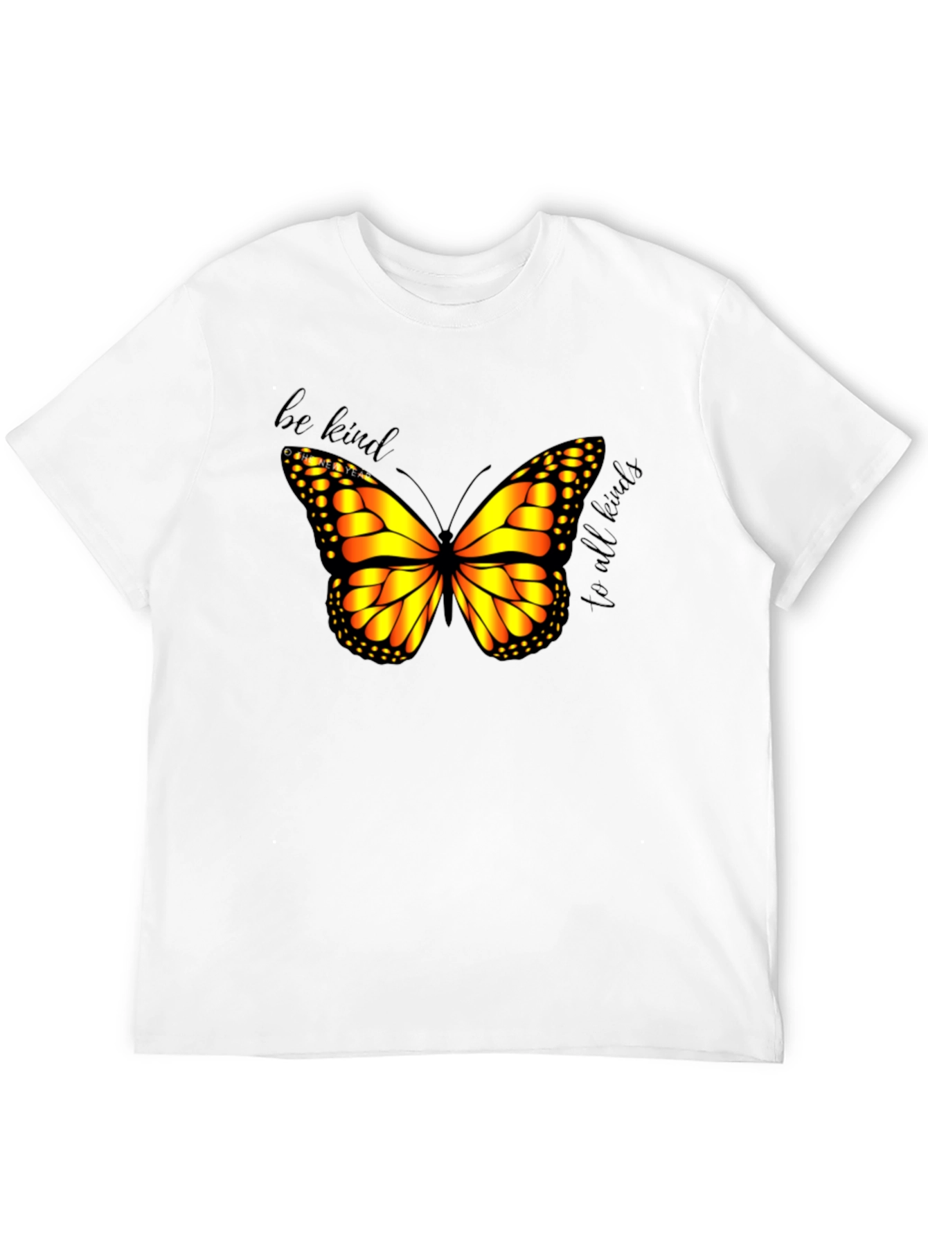 Be Kind Butterfly Graphic T-Shirt