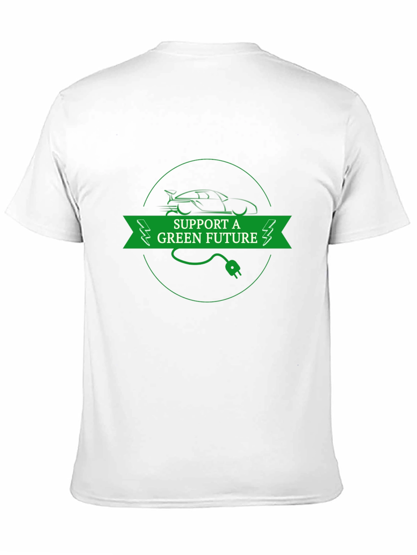 Support a Green Future Electric Car T-Shirt