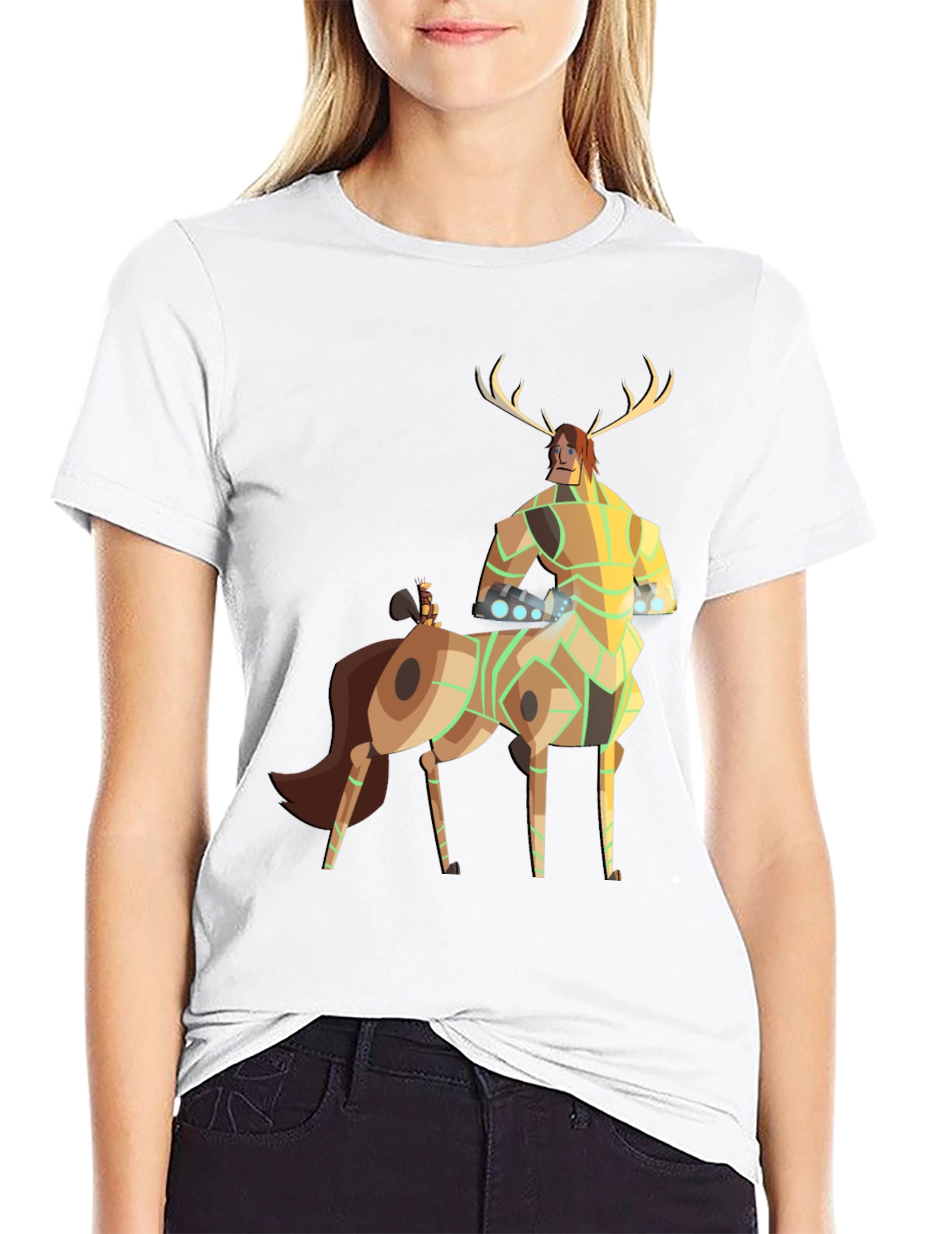 Centaur Graphic Tee - Unique Design