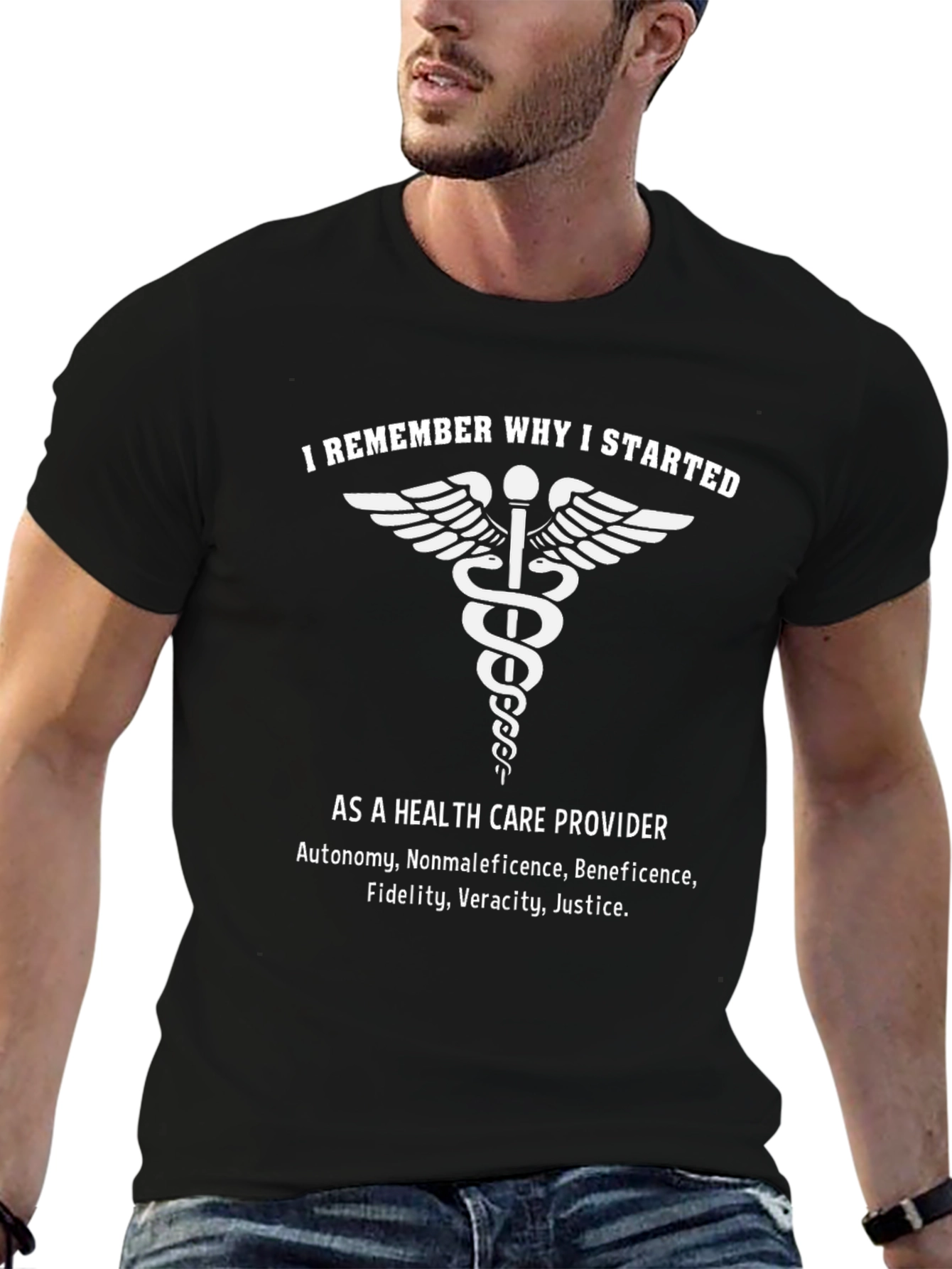Health Care Provider T-Shirt - Remember Why You Started
