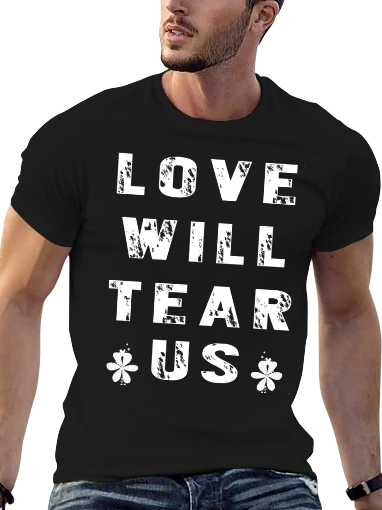 Love Will Tear Us Apart Graphic T-Shirt