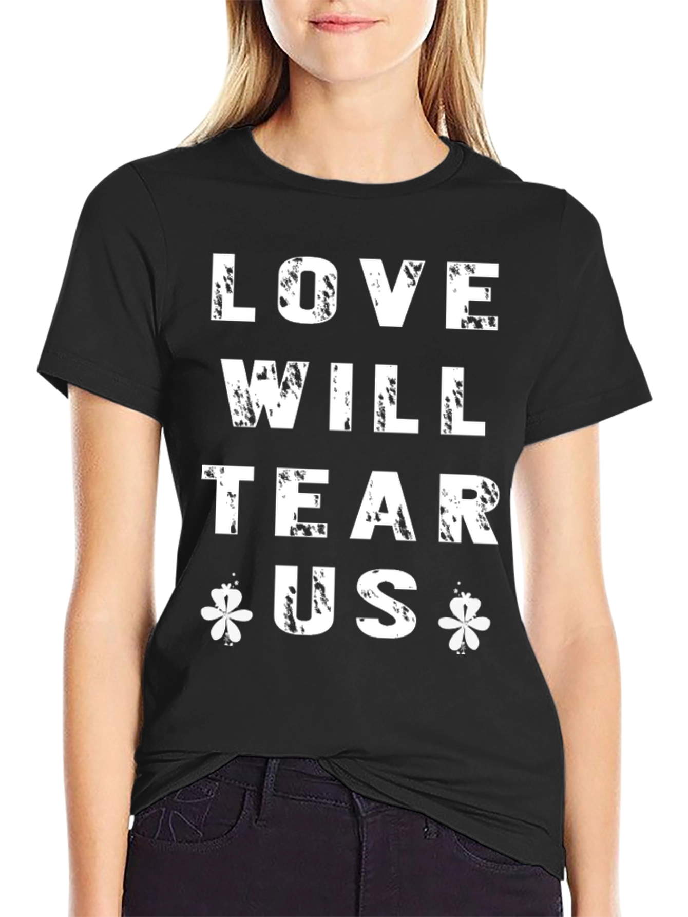 Love Will Tear Us Apart Graphic T-Shirt