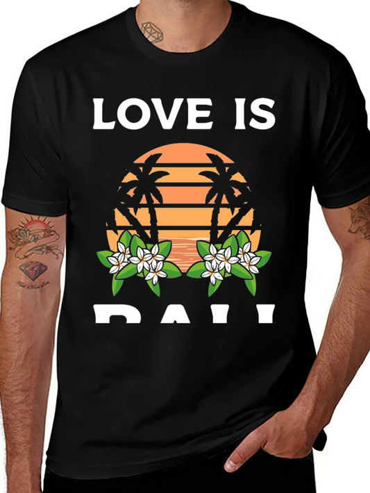 Love is Daii T-Shirt - Black