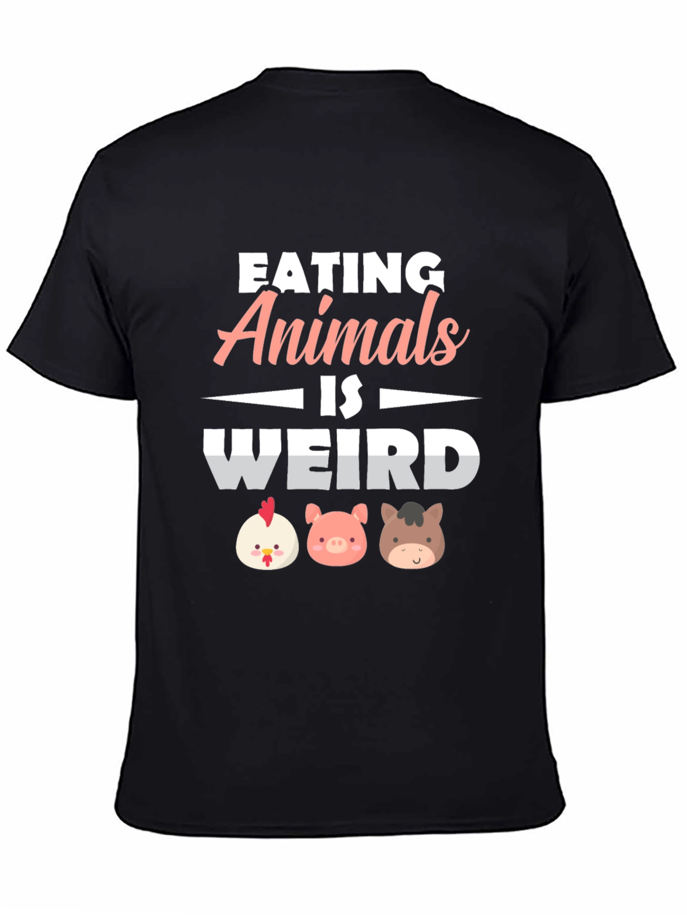 Eating Animals Is Weird T-Shirt
