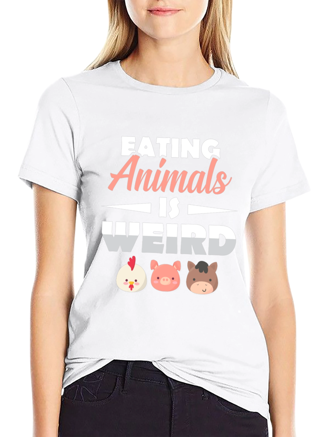 Eating Animals Is Weird T-Shirt