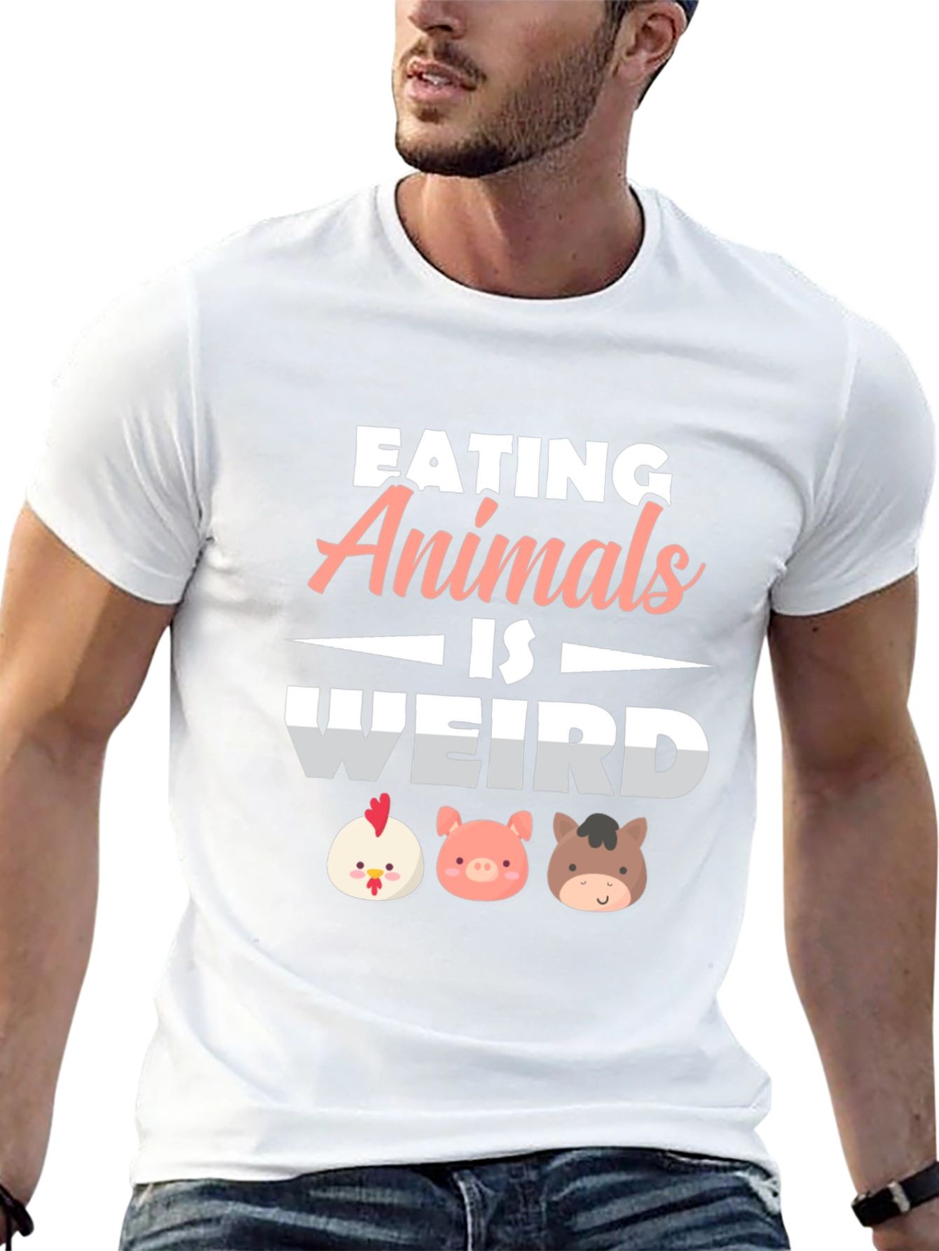 Eating Animals Is Weird T-Shirt