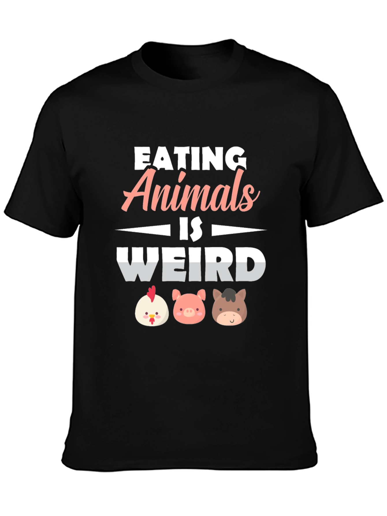 Eating Animals Is Weird T-Shirt